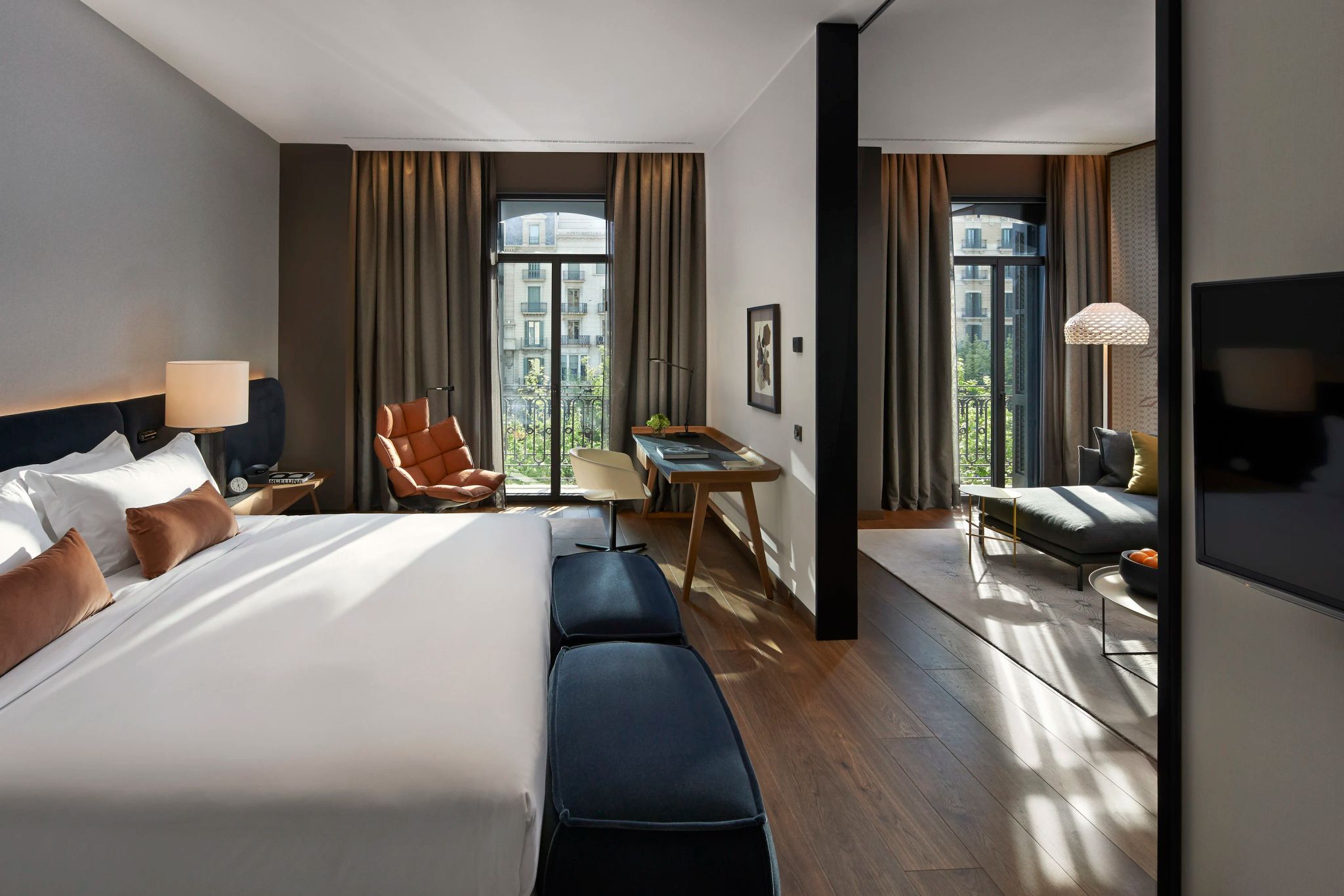 suite em barcelona - suite ideal - suite casal