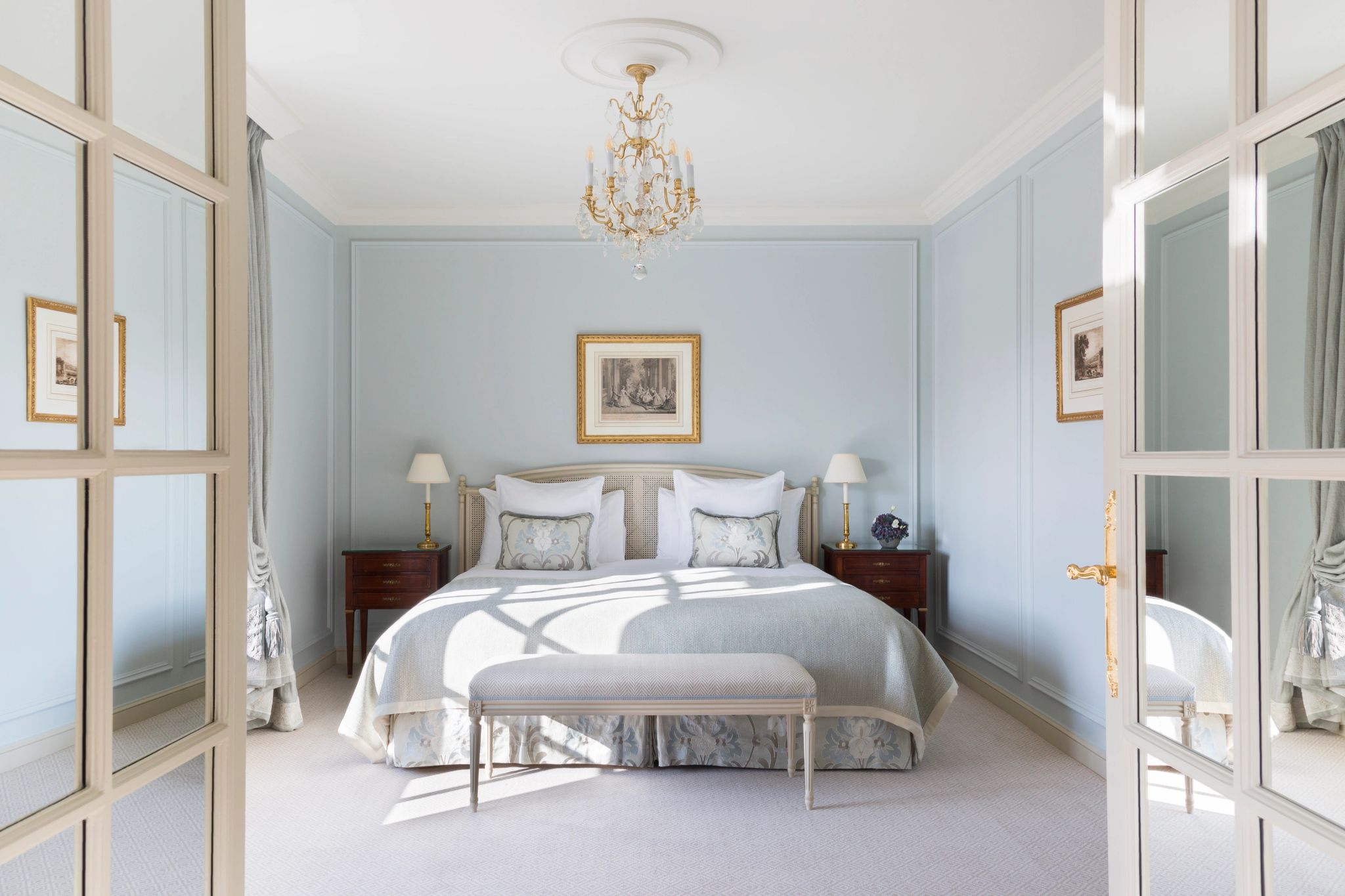 suite de luxo - decoraçao classica - suite com varanda