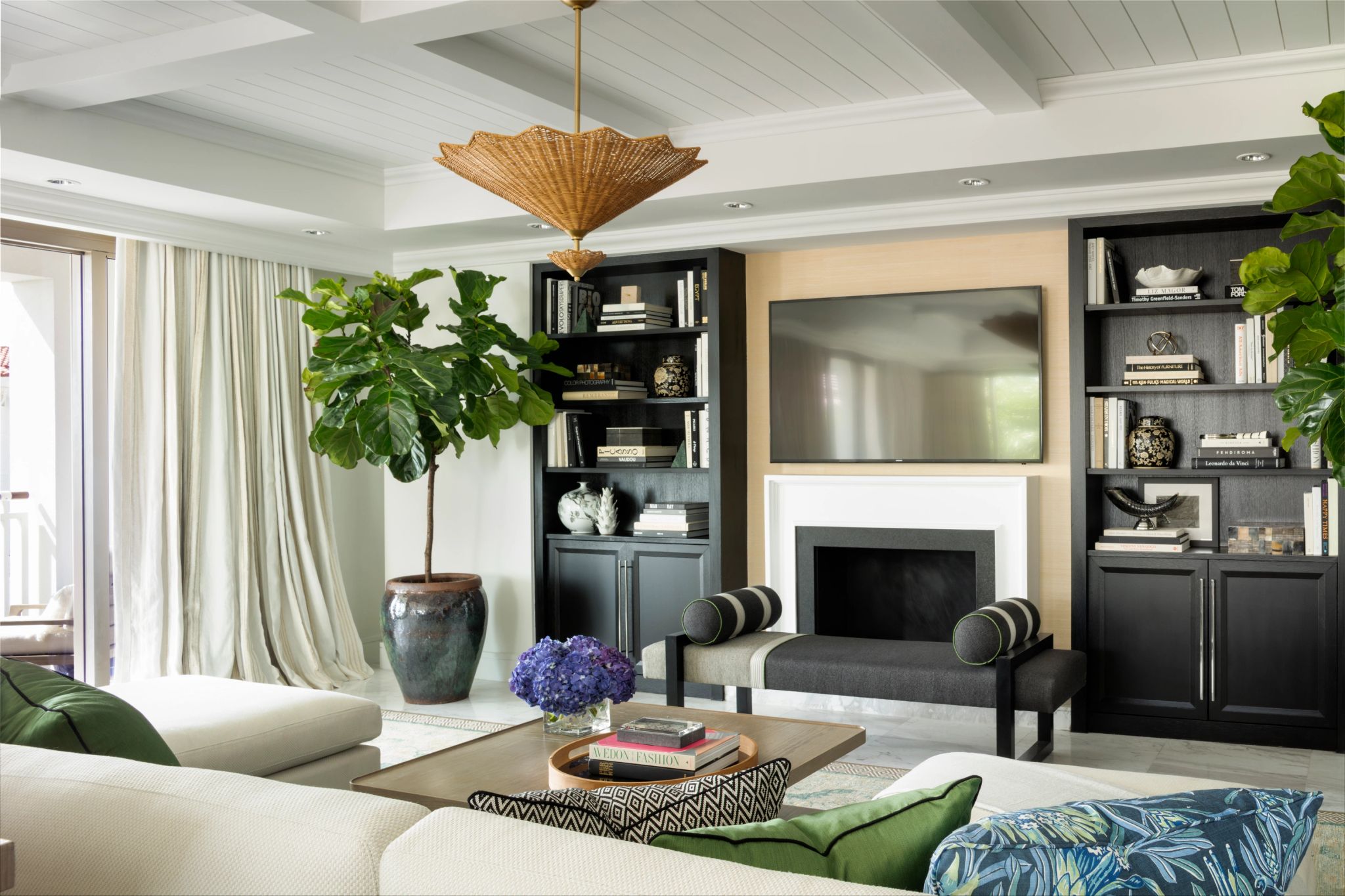 sala de estar - decoraçao de luxo – sala privativa - suite com sala - sala moderna