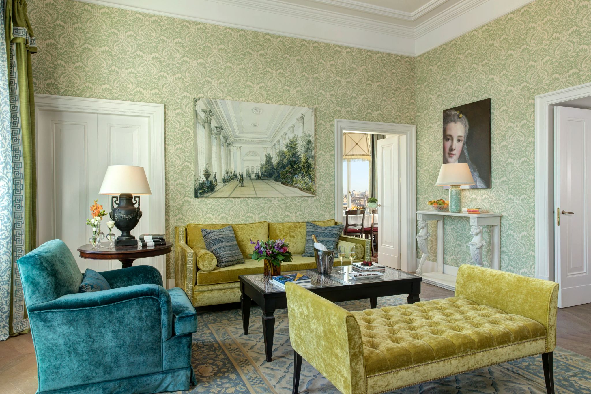 suite de la ville - suites hotel de la ville - decoração clássica