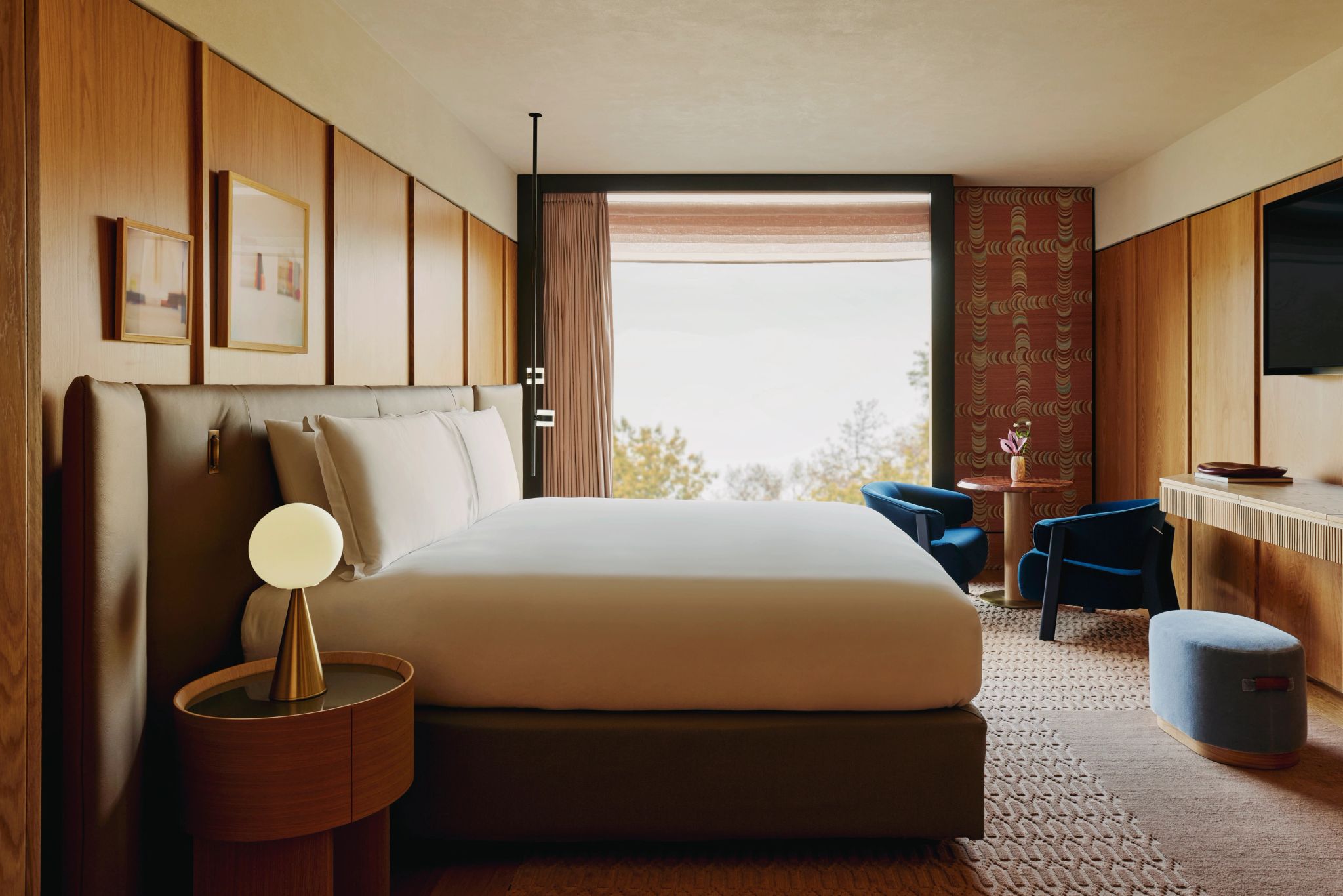 suite com vista - vista hyde park - suite vista hyde park - suite king - camsa king