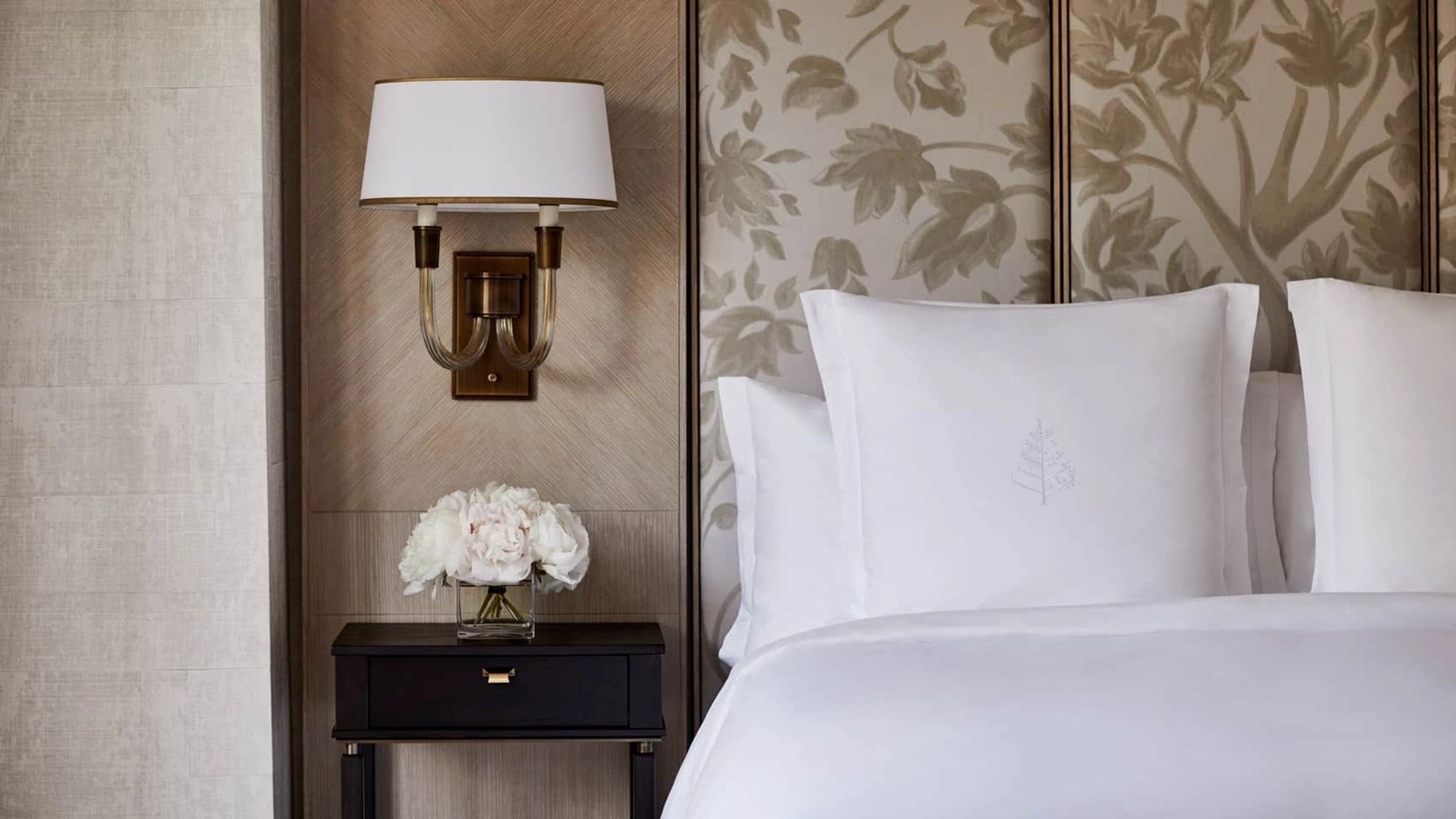 cama king - quarto de hotel - quarto com acessibilidade