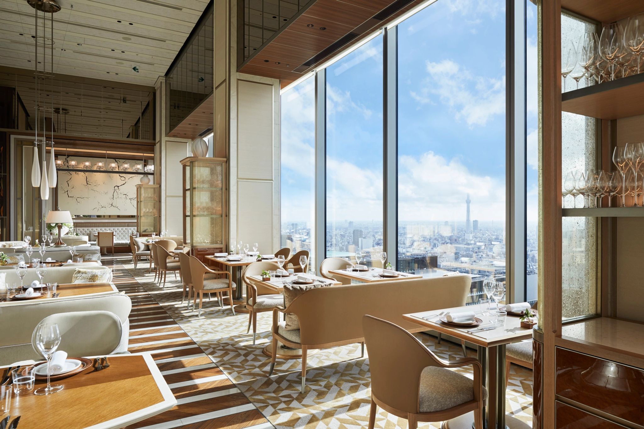 Restaurante Est restaurante michelin - restaurante preamido - culinaria francesa