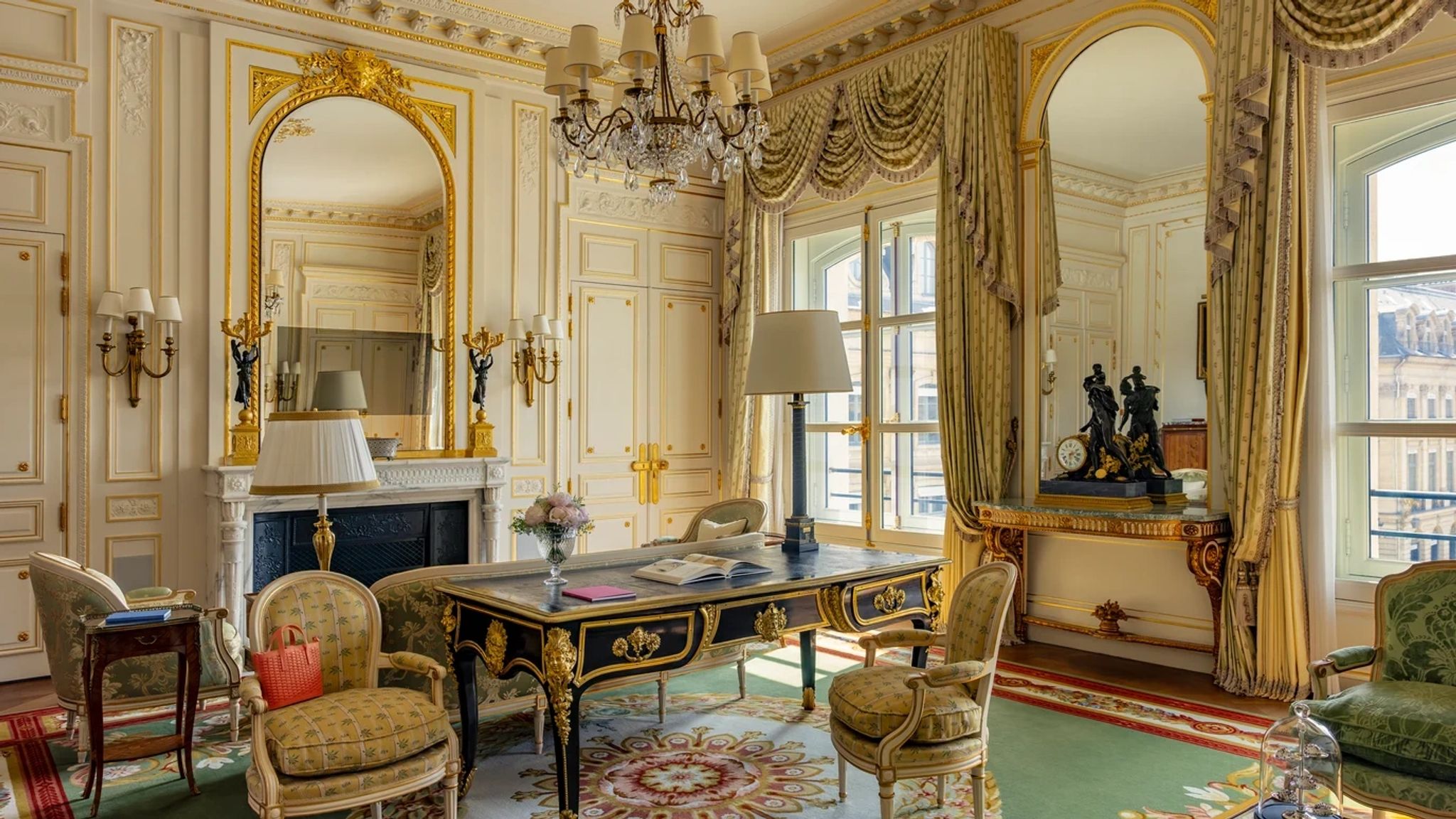 Suite Vendôme suite vendome - decoracao classica - design frances luxo