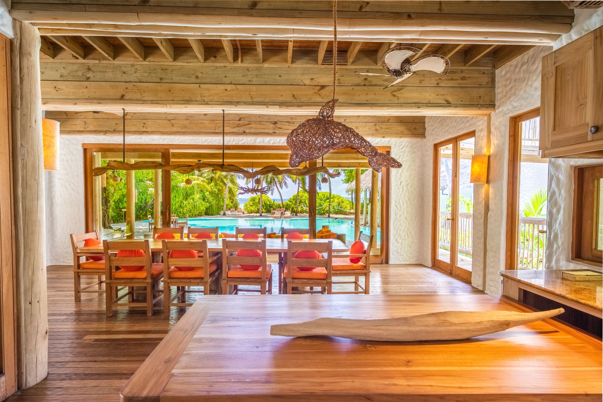 Villa 14 suite premium - vila maldivas - piscina