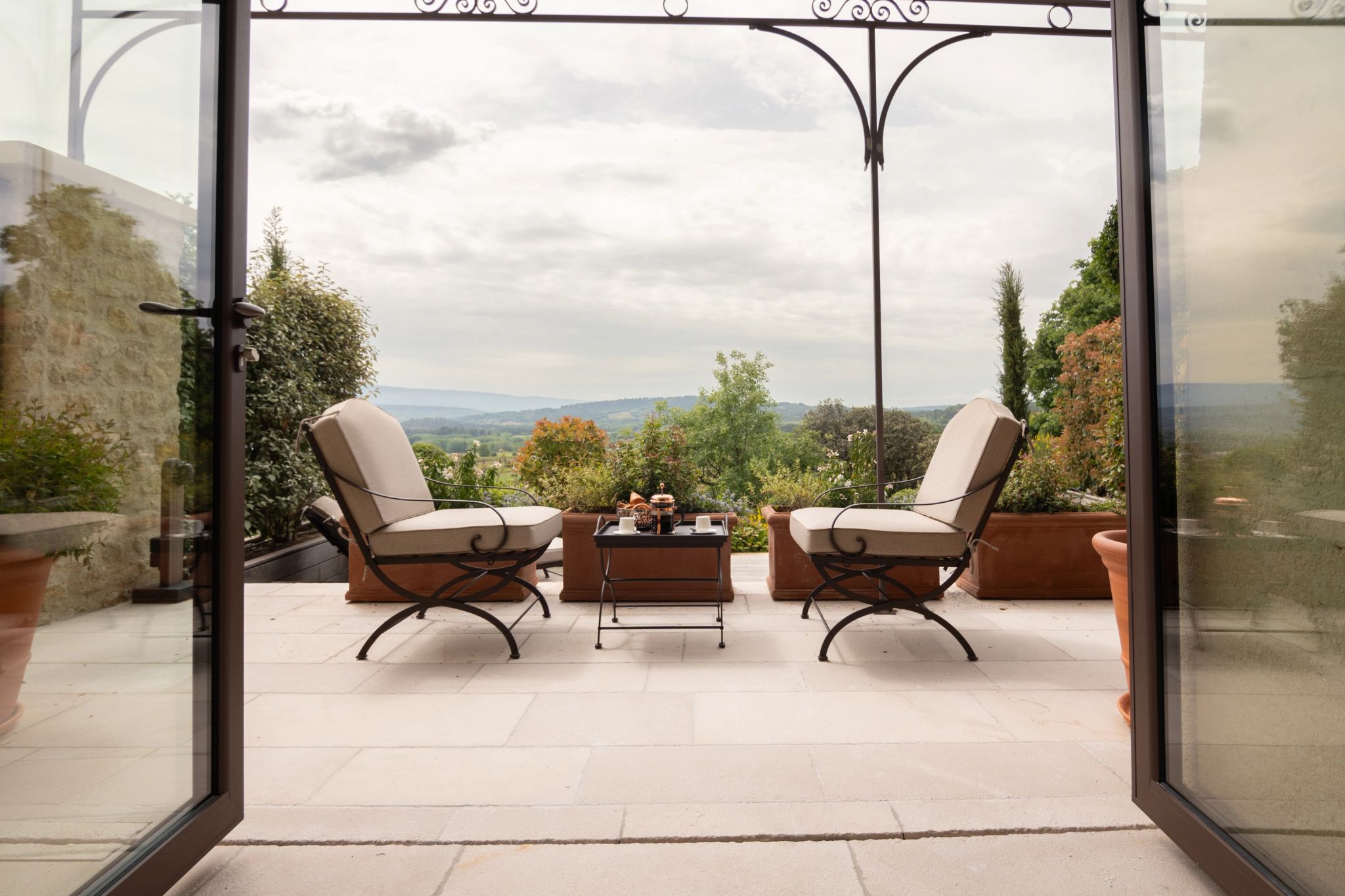 Ida Suite suite com varanda – suite de luxo – suite com vista - varanda privativa