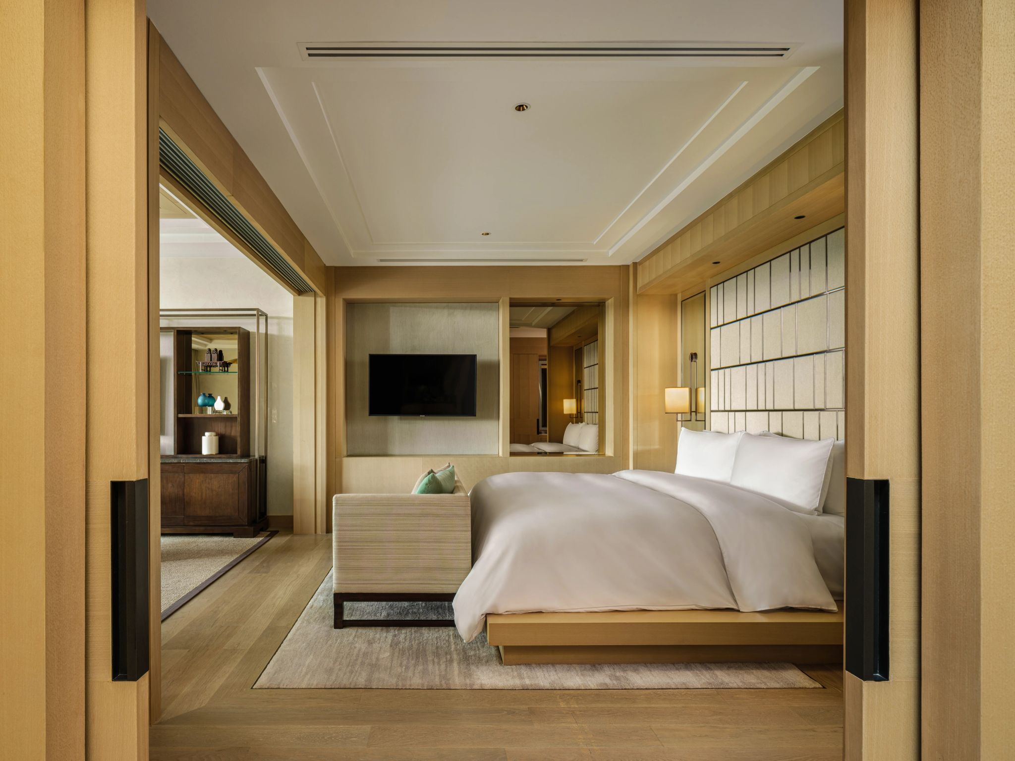 Villa vila moderna - quarto king - cama king