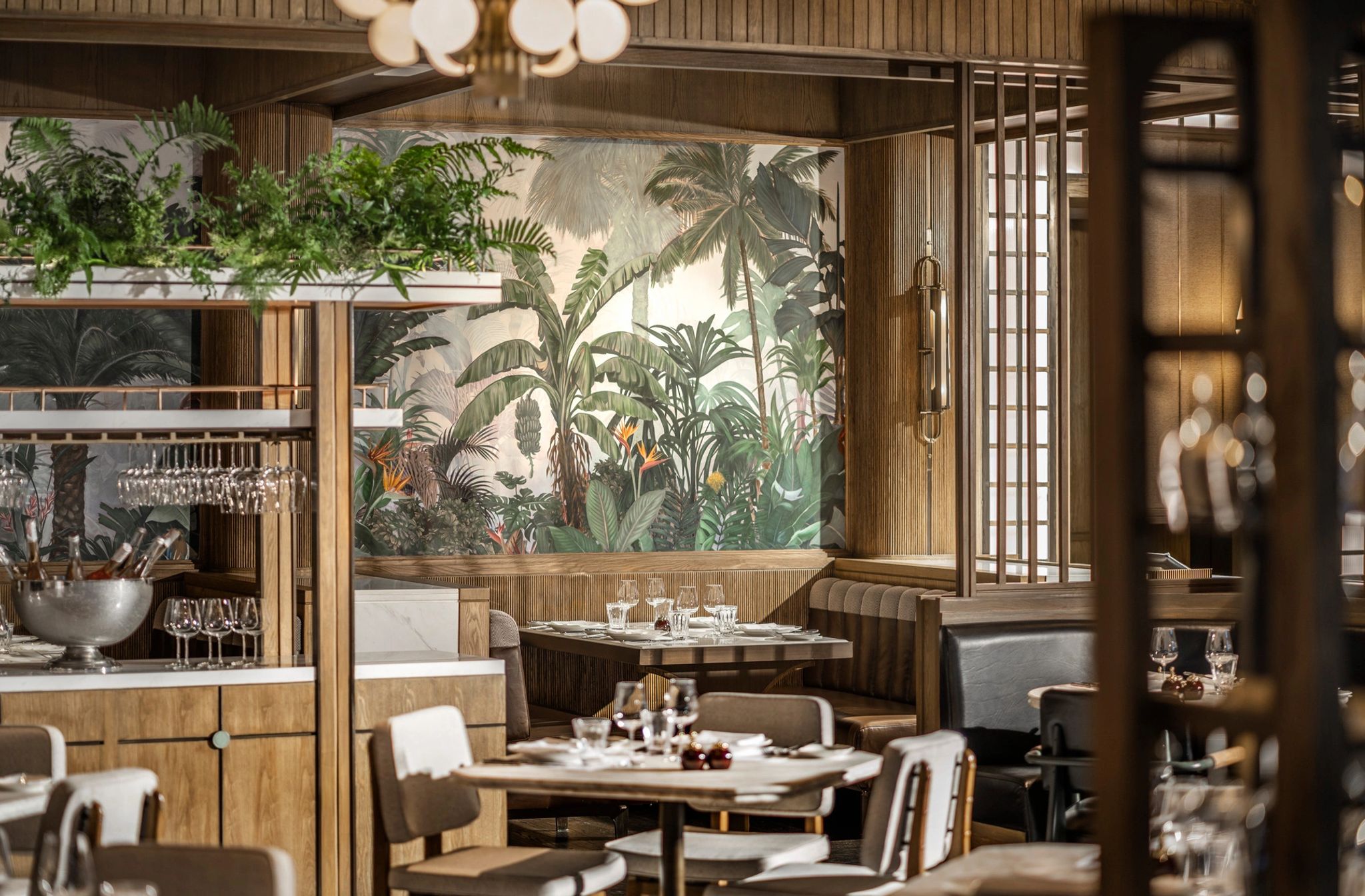 Restaurante Palmier by Guilhaume Galliot gastronomia francesa - alta gastronomia - restaurante gourmet