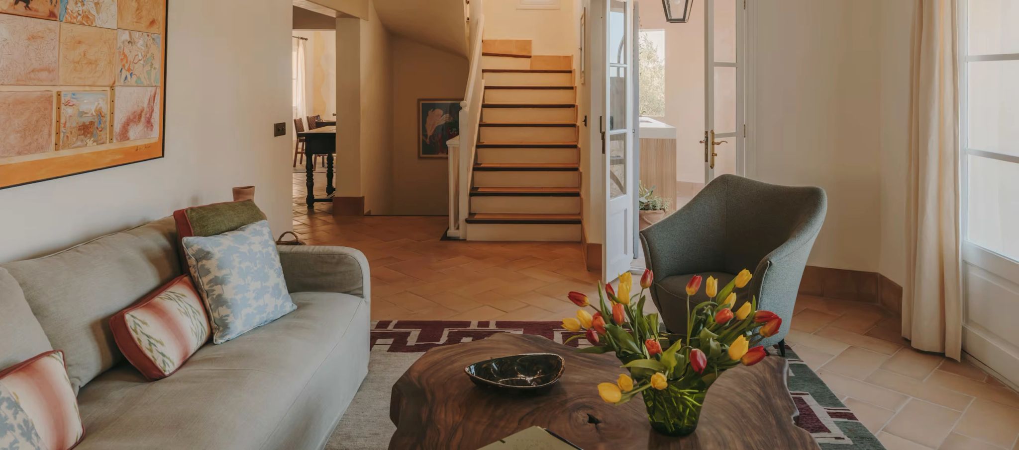 hospedagem privativa - quarto com sala - hotel com villa