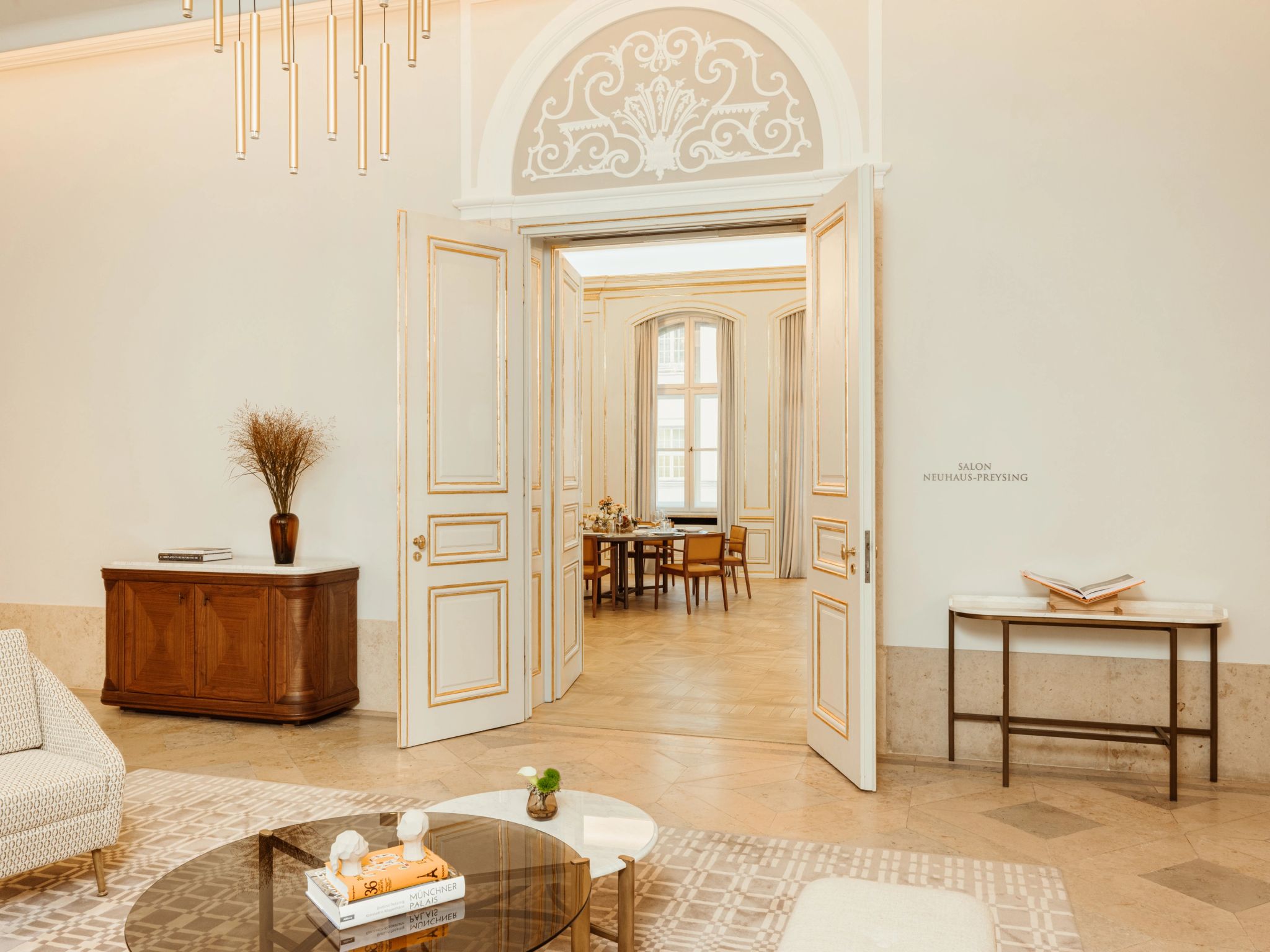 Espaço para eventos salao de eventos - evento de hotel - arquitetura classica