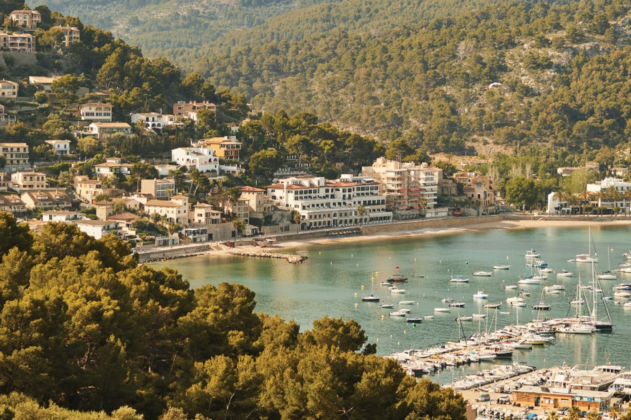 Vista da Junior Suite Port Soller View vista porto soller - porto soller espanha - suite vista mar