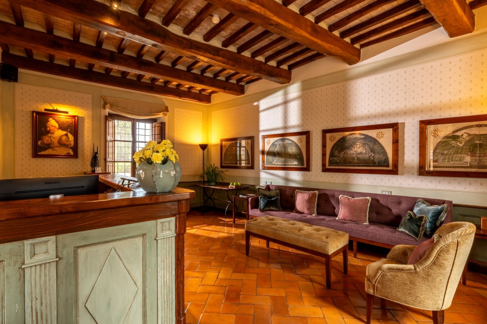 Lobby lobby de hotel - areas comuns hotel - decoraçao classica