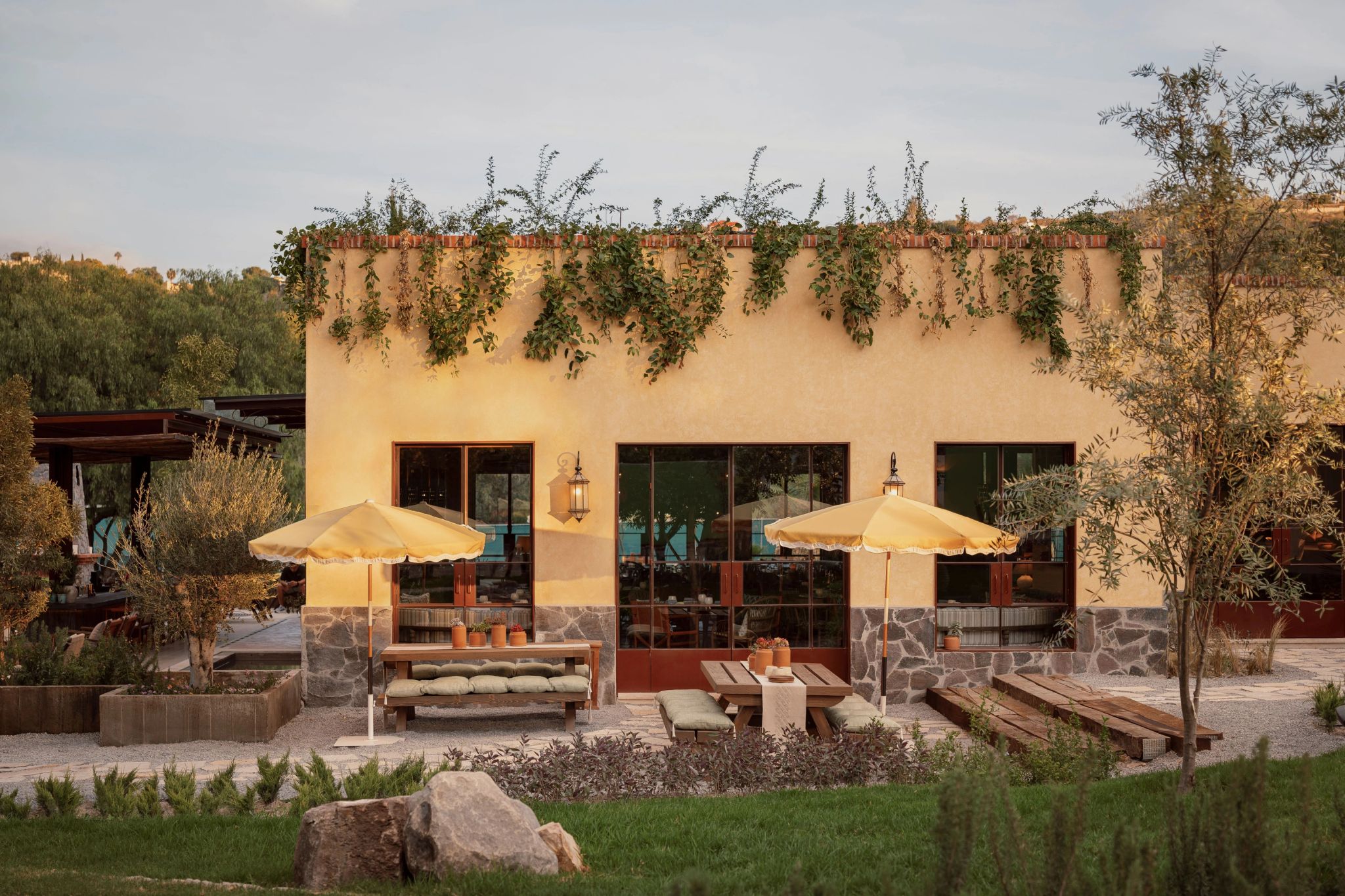 Área Externa area externa - gastronomia ao ar livre