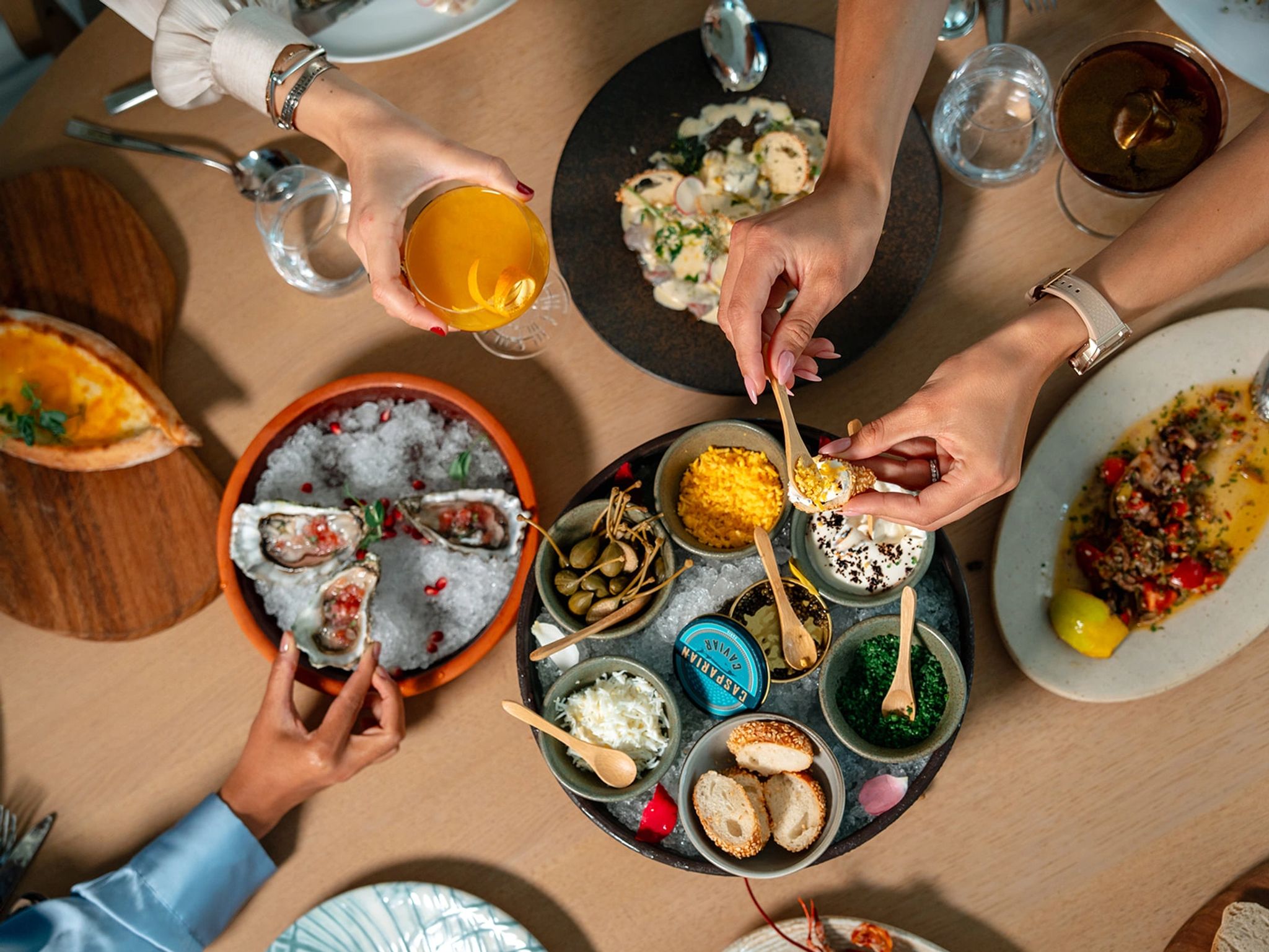 Restaurante Rüya pratos gourmet - gastronomia turca - restaurante turco