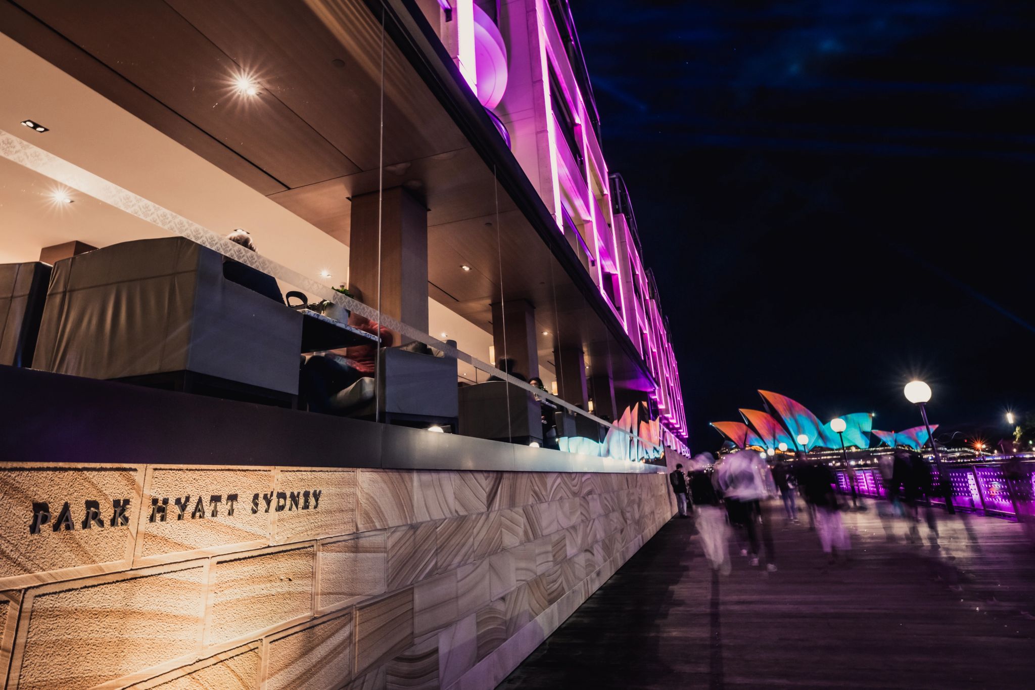 Restaurante restaurante com vista – sydney – gastronomia australiana