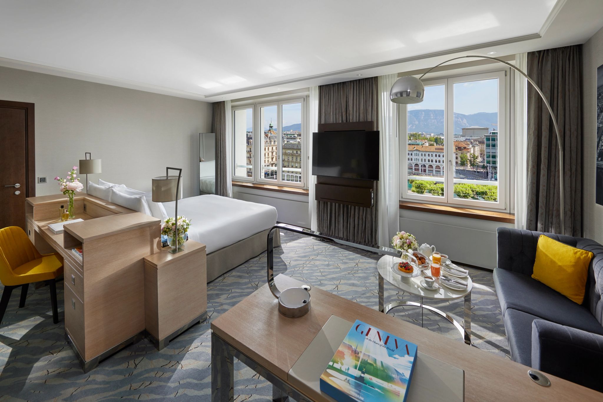 suite premium - vista rio - cama de luxo