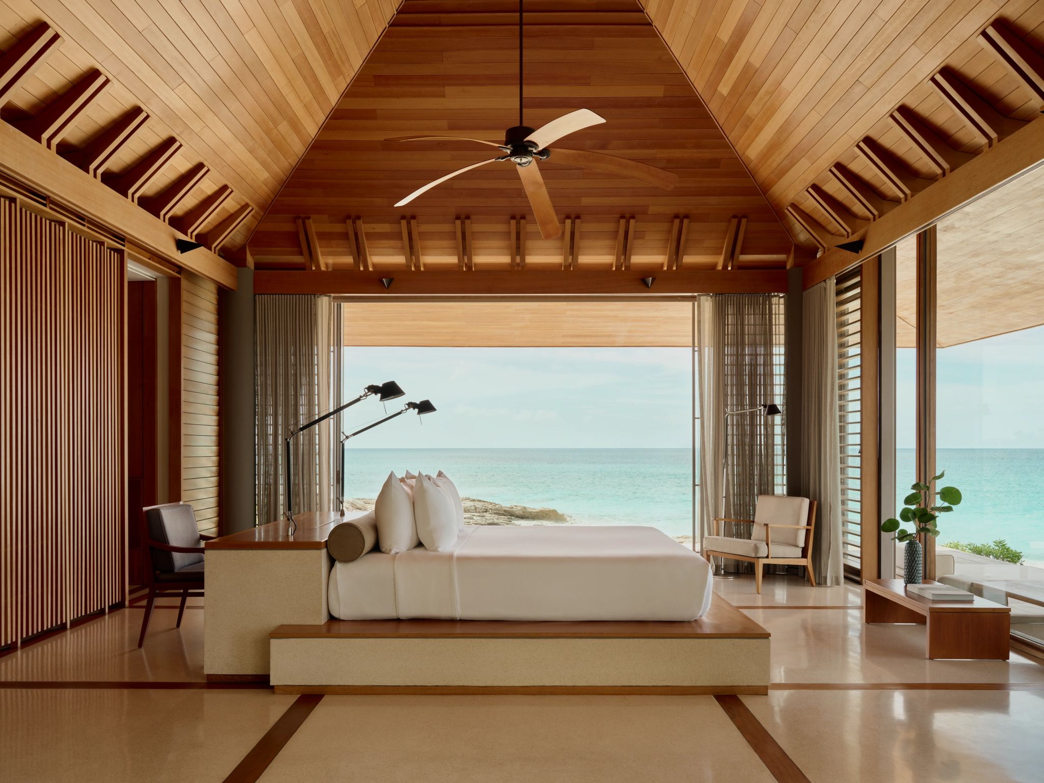 The Artists Villa vila vista mar - decoracao moderna