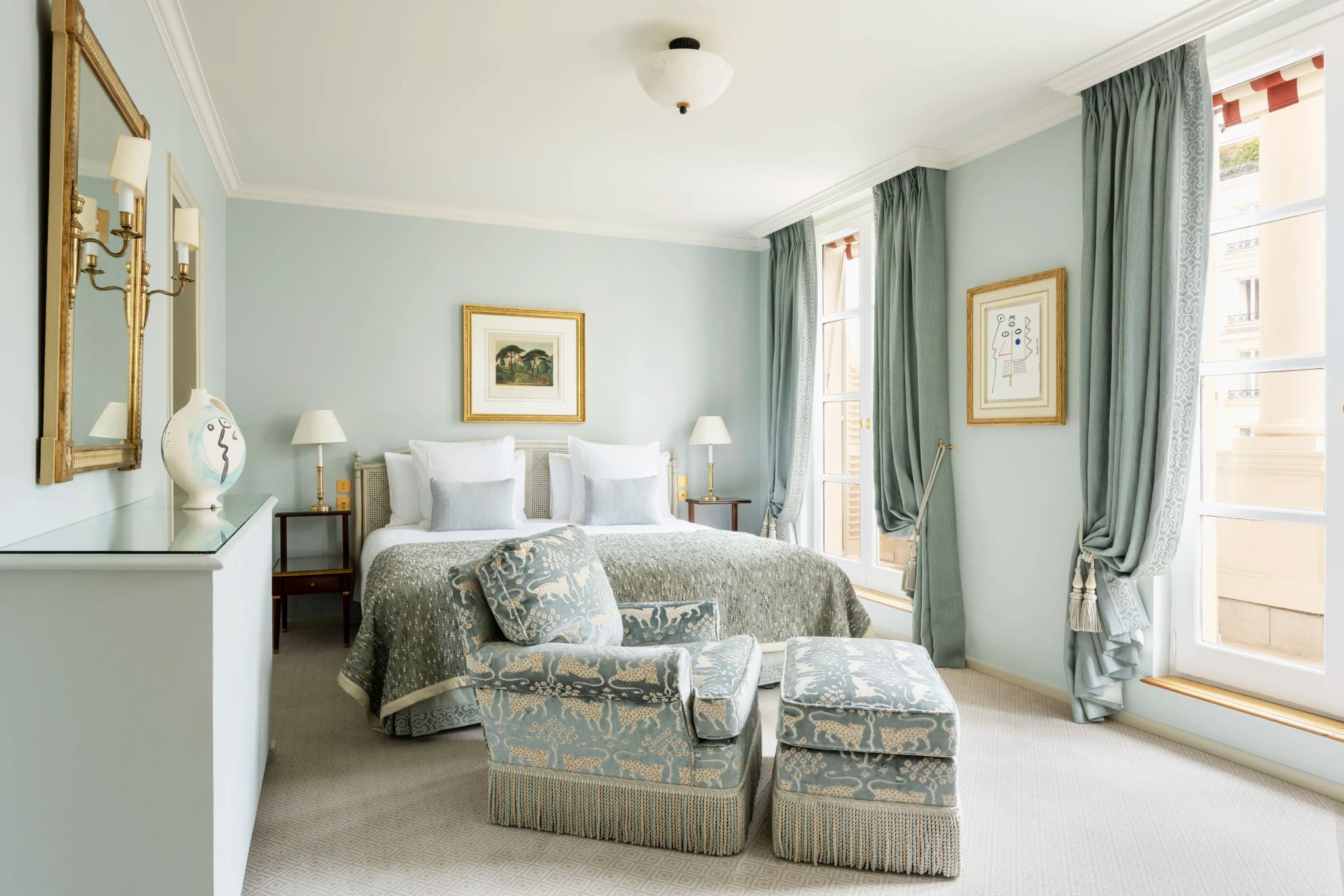 Suite Azur suíte azur terrase - azur terrase le bristol paris