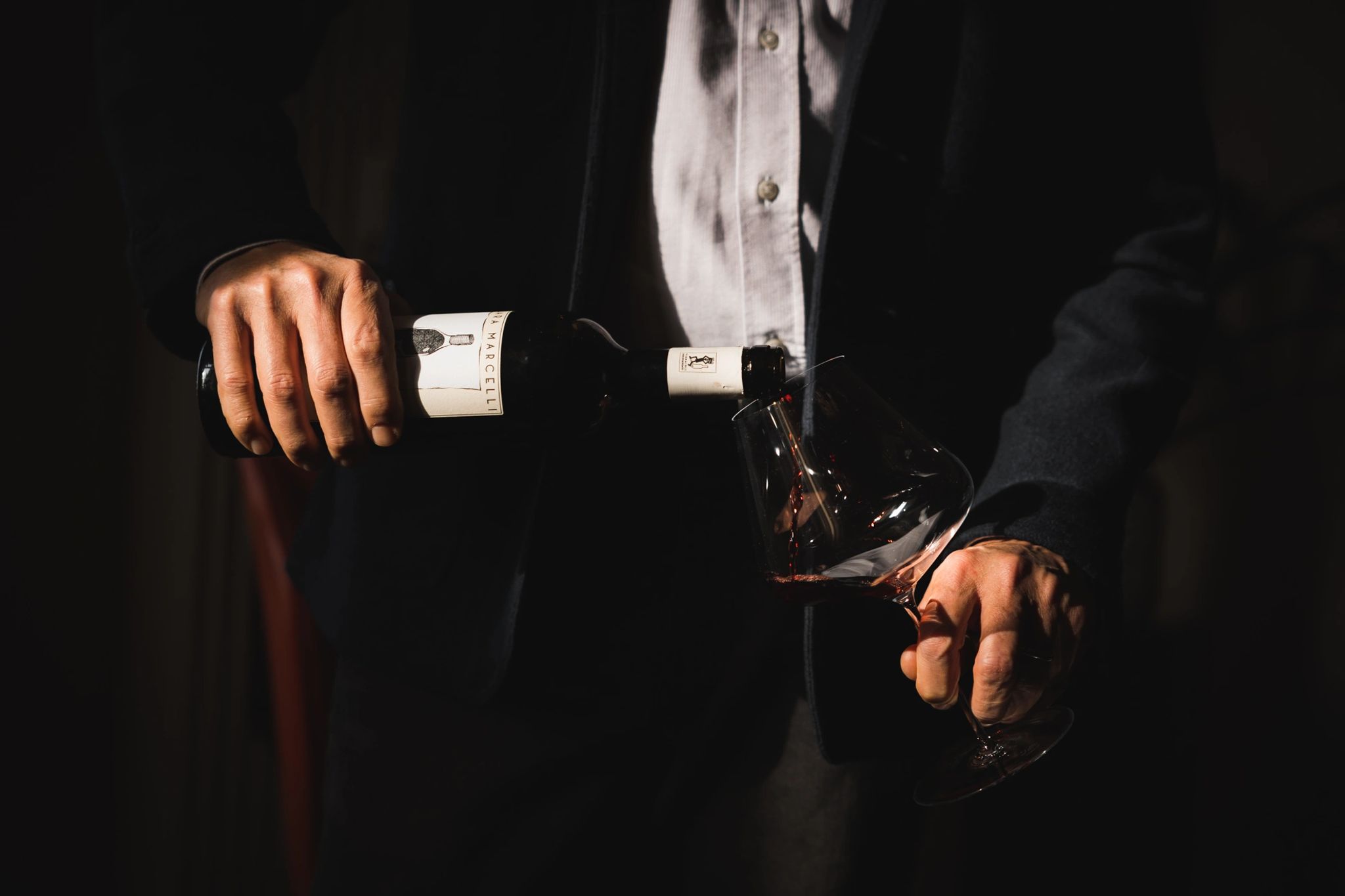 Restaurante L~aria desgustaçao de vinhos - vinhos premium - experiencia gastronomica