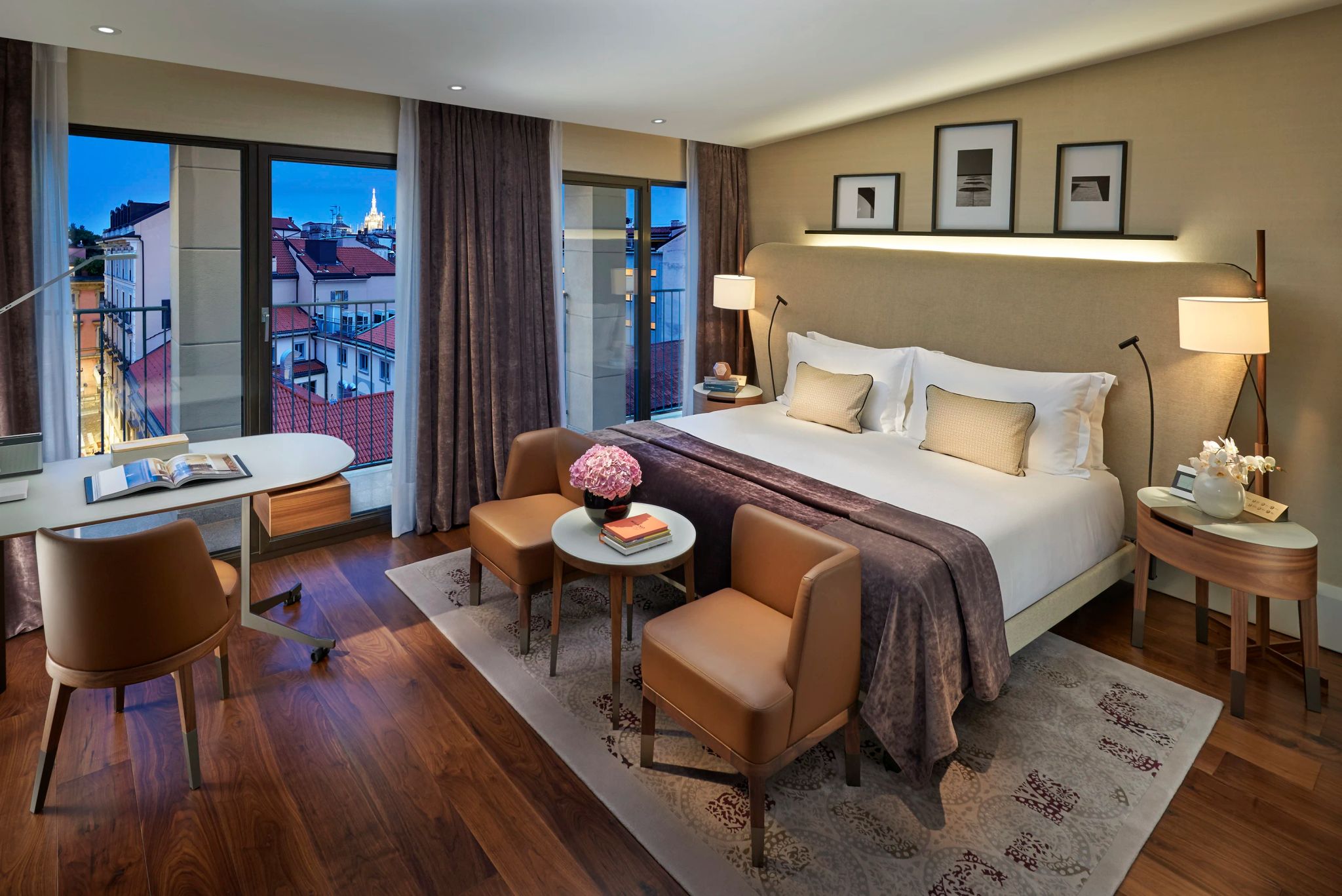 quarto com vista – quarto com escritorio – mandarin