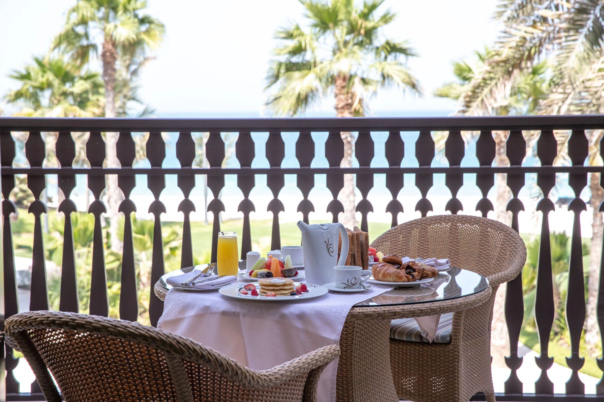 Beach House Ocean Suite varanda privativa - suite com varanda - cafe ao ar livre