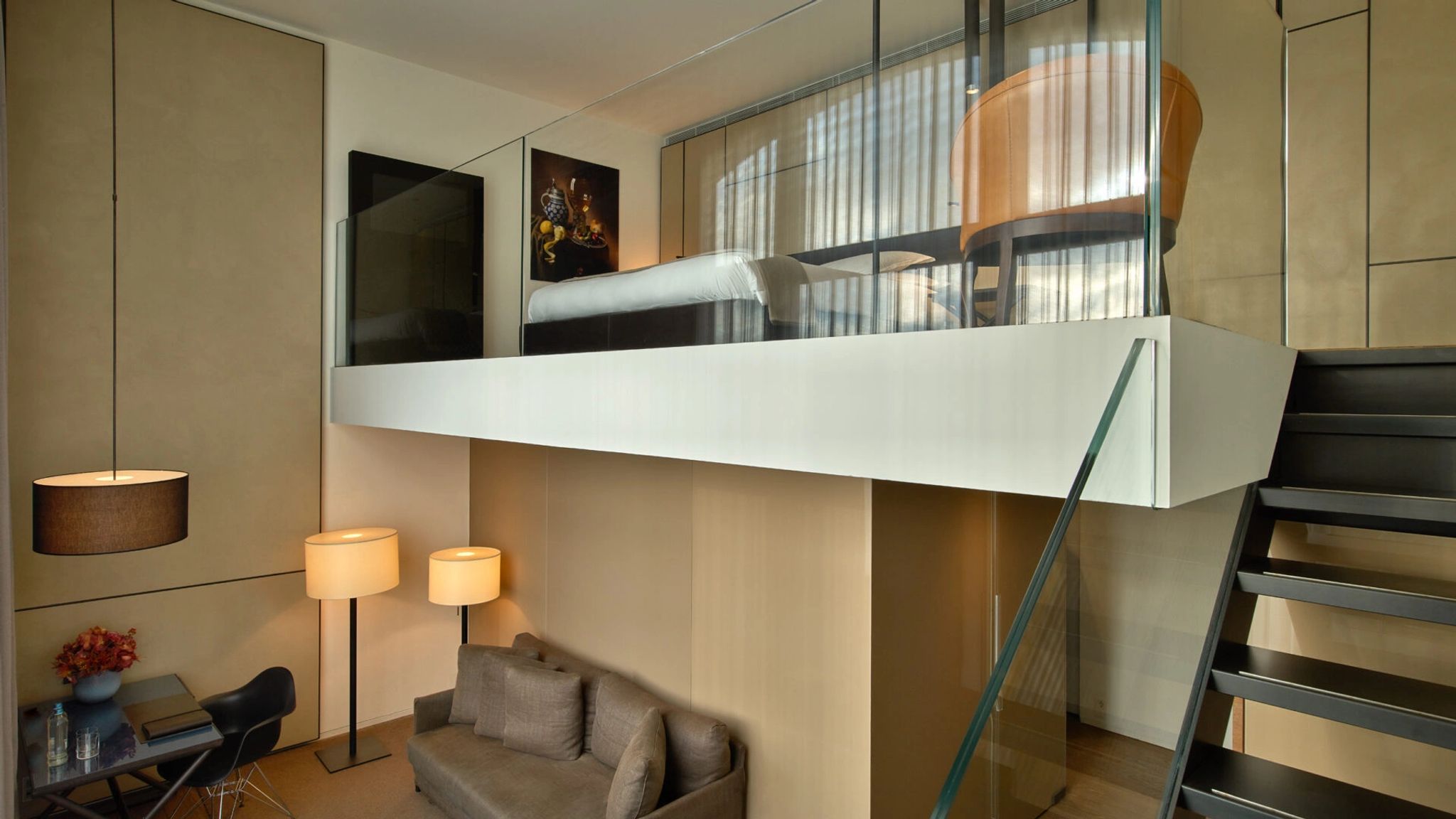 suite duplex - suite de dois andares - suite ampla - grand junior suite