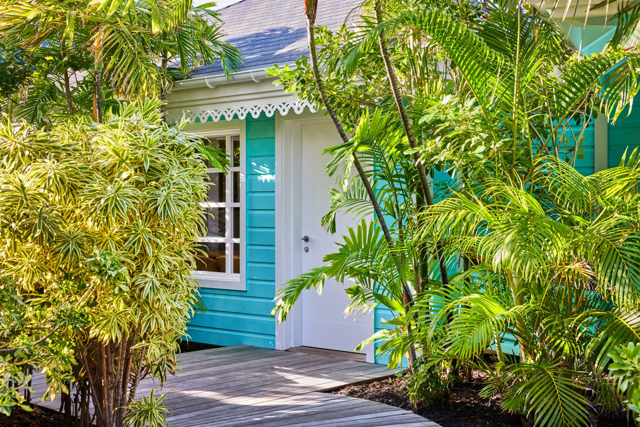 Marigot Suite area externa suite – arquitetura de luxo – contato com a natureza