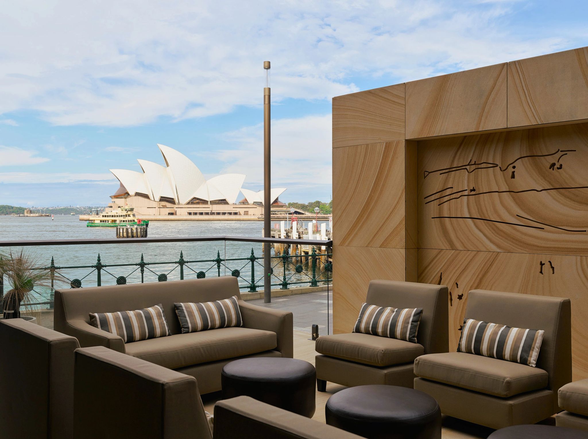 Park Hyatt Sydney area externa – vista opera house