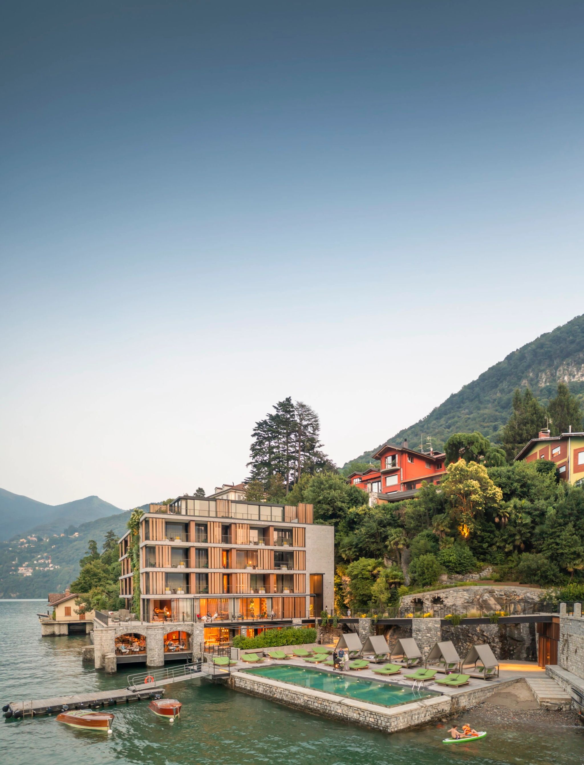 il sereno - hotel com piscina - lago di como