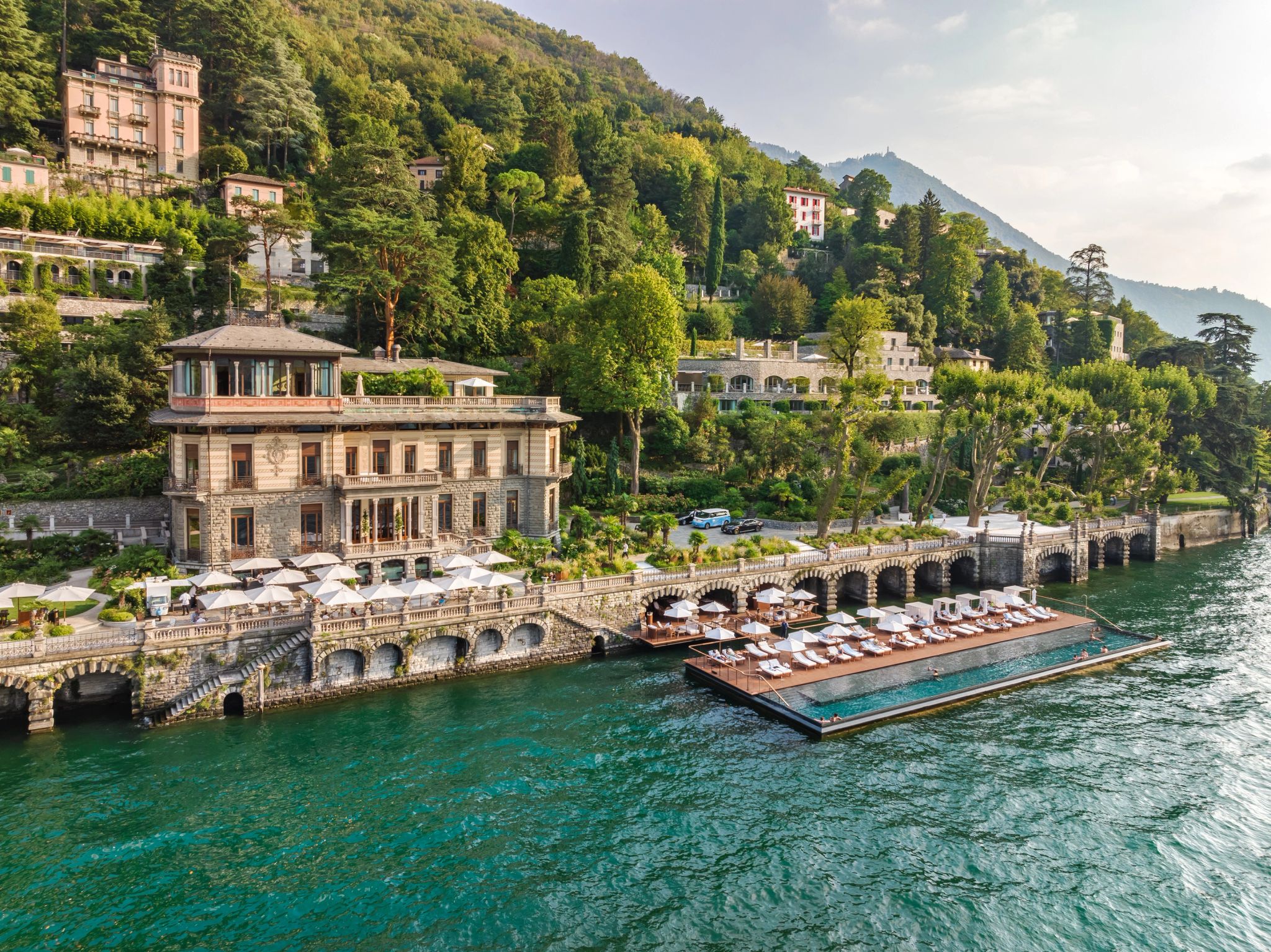 Mandarin Oriental, Lago Di Como arquitetura classica – hotel vista lago – area externa hotel