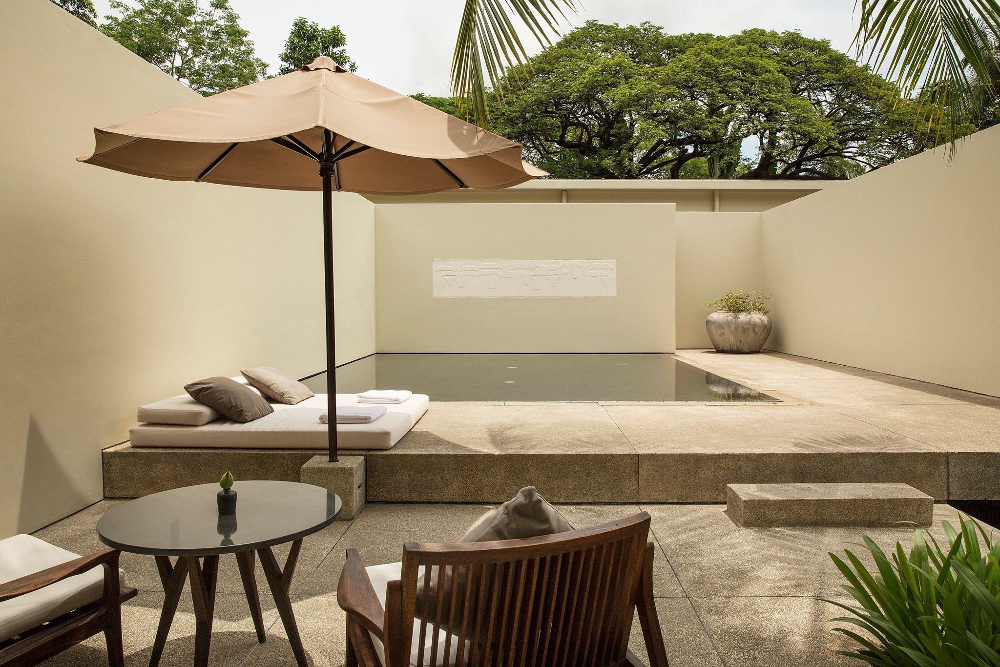 Pool Suite   piscina privativa – suite com piscina - terraço suite