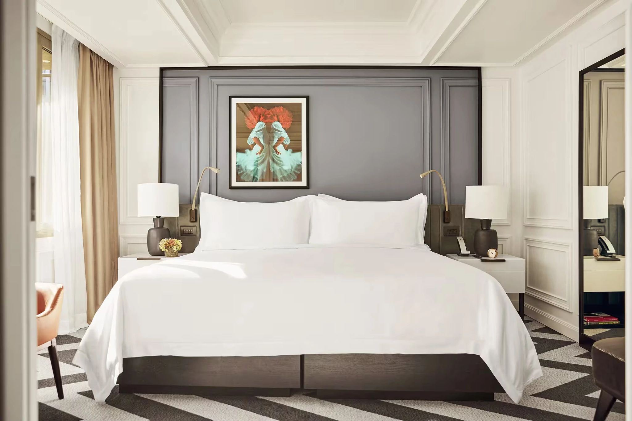 Two Bedroom Suite suite-dois-quartos - sala-estar-residencial - design-contemporaneo