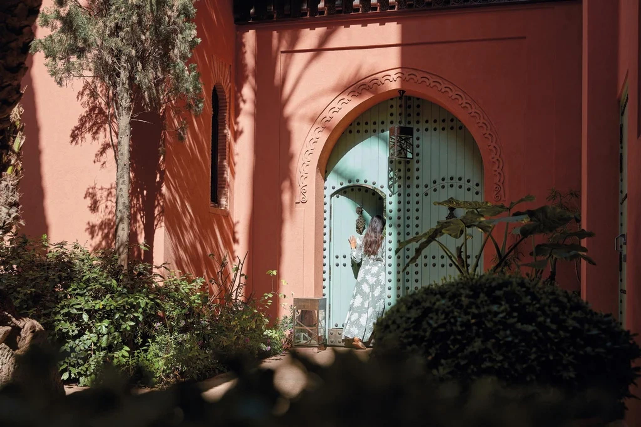 Superior Riad terraco riad marrakech - terraco privativo marrocos - vista terraco riad