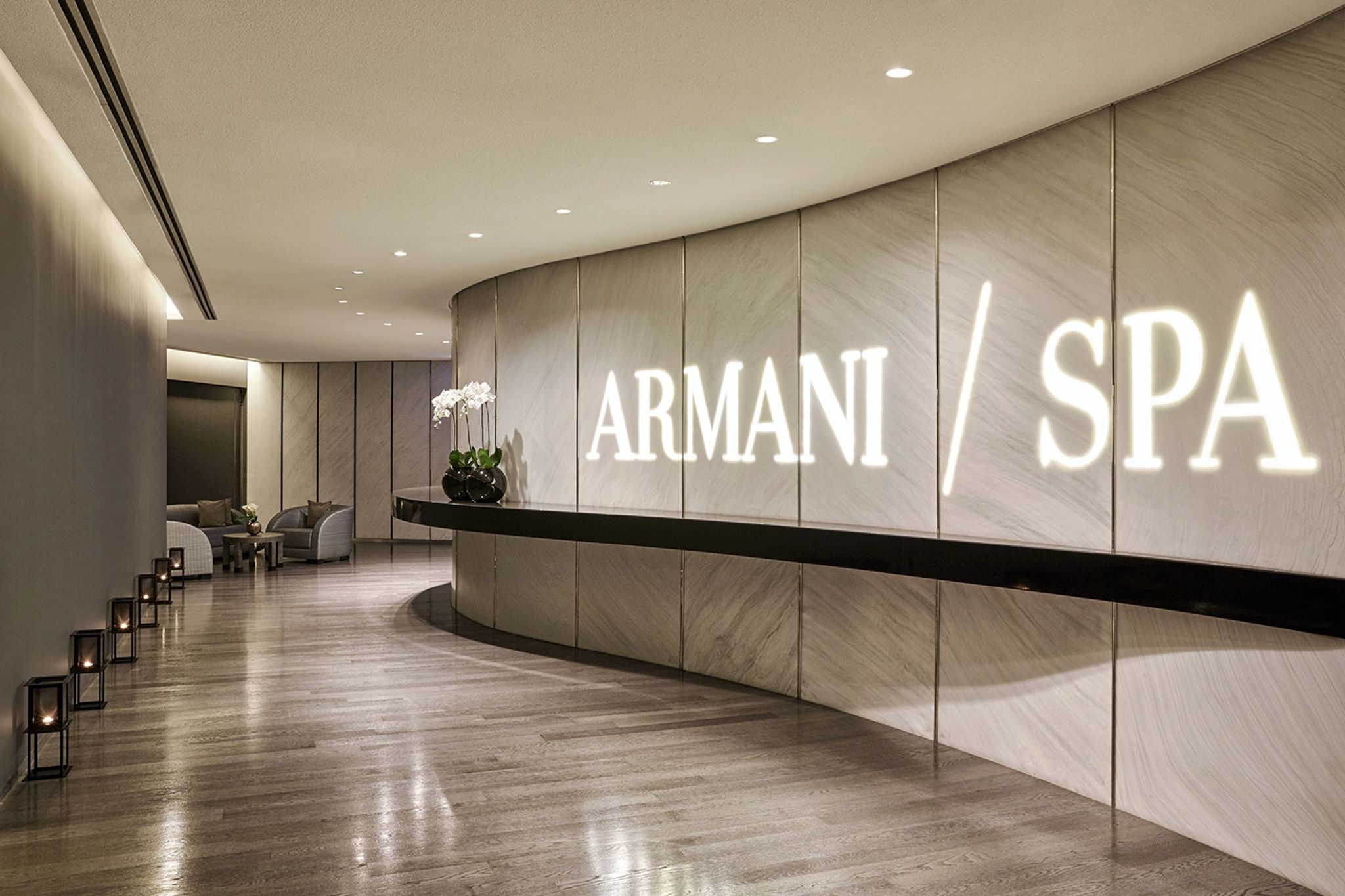 lobby do spa – espaco de relaxamento – tratamentos exclusivos