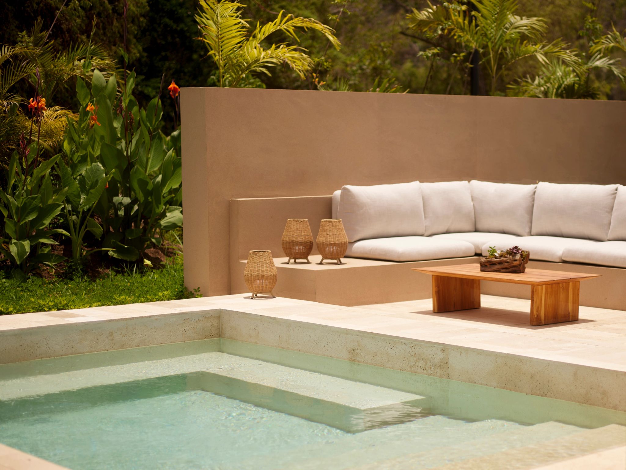 Asaya Spa fachada asaya spa rosewood mandarina-arquitetura organica-spa de luxo mexico