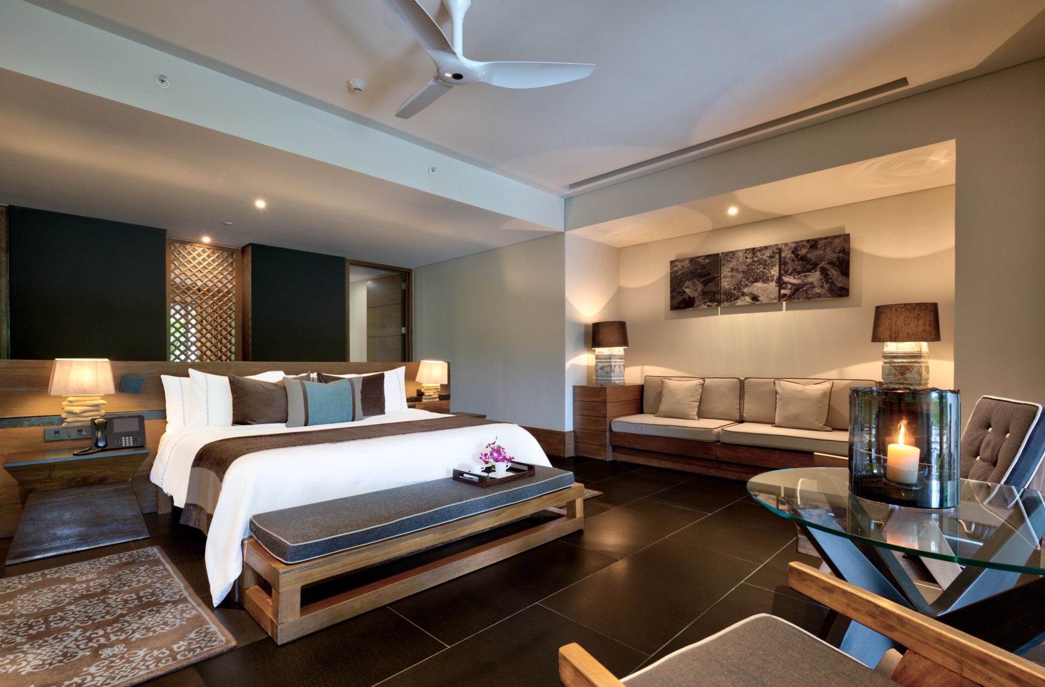 Ocean View Junior Suite suite ampla – design de luxo - decoraçao chique