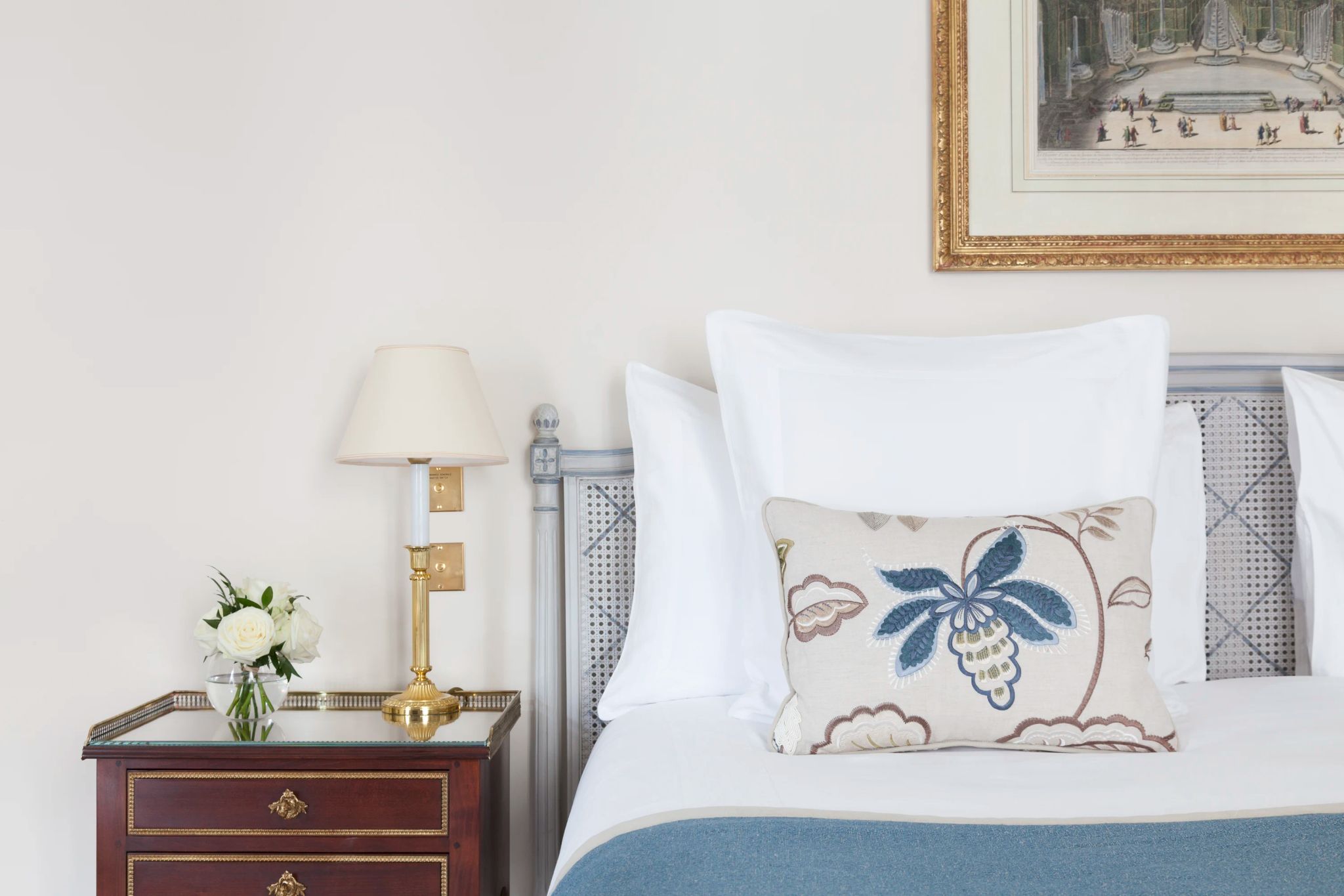 Prestige decoração clássica francesa - quarto prestige