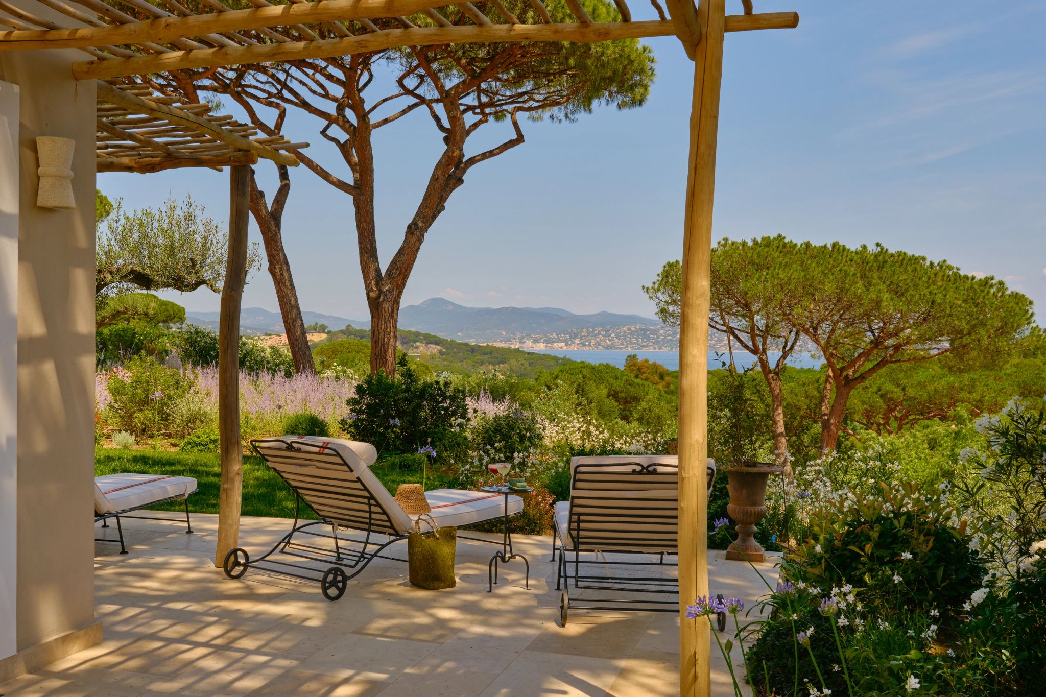 Suite Victoire terraço vista mar – vista mar – suite de luxo