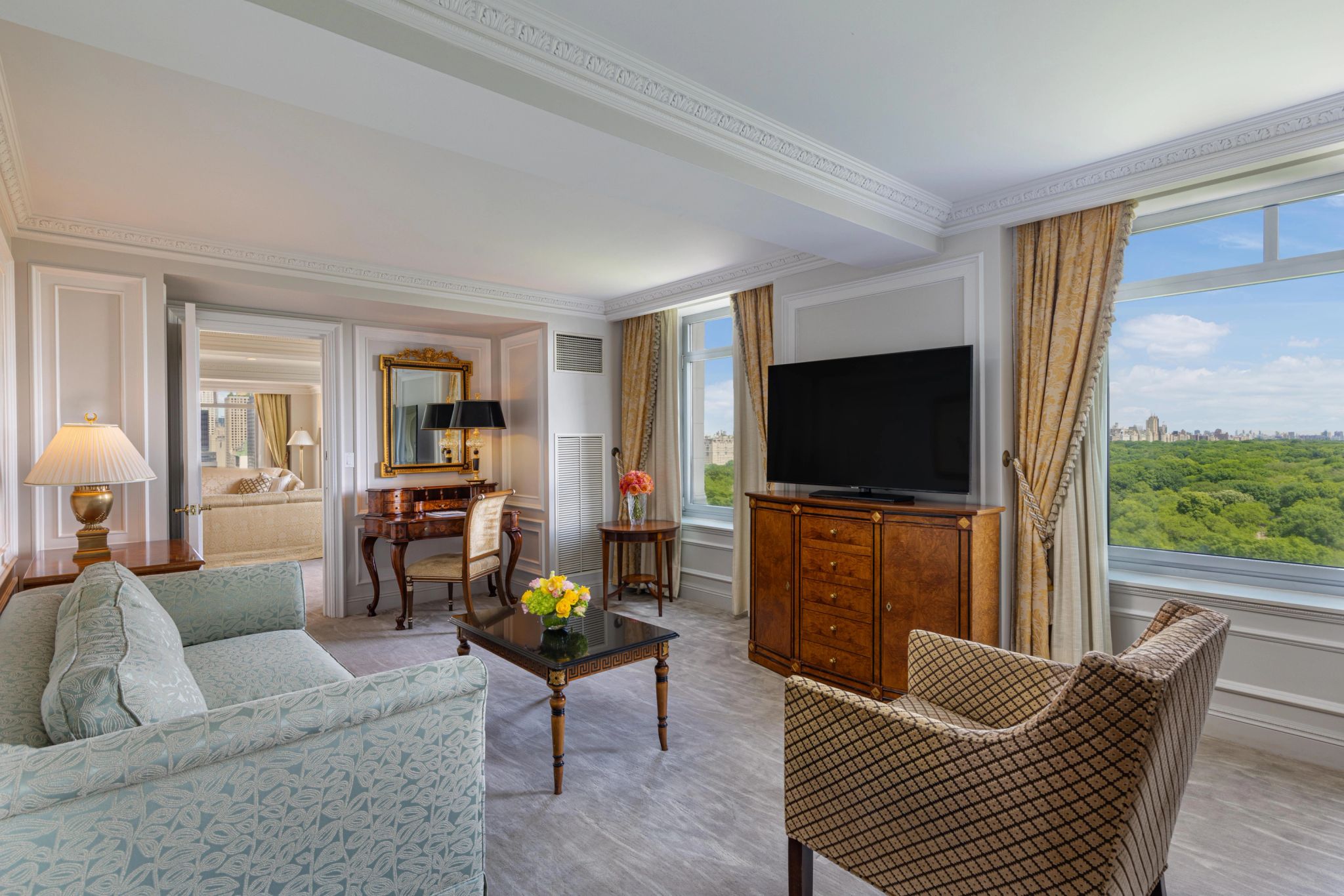 The Ritz-Carlton Suite suite master - sala de estar - vista deslumbrante