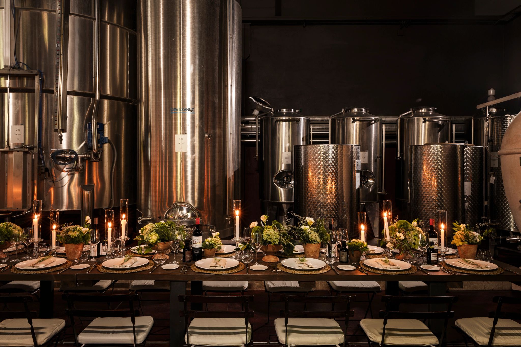 jantar romantico - jantar de luxo - restaurante toscana - jantar a luz de velas