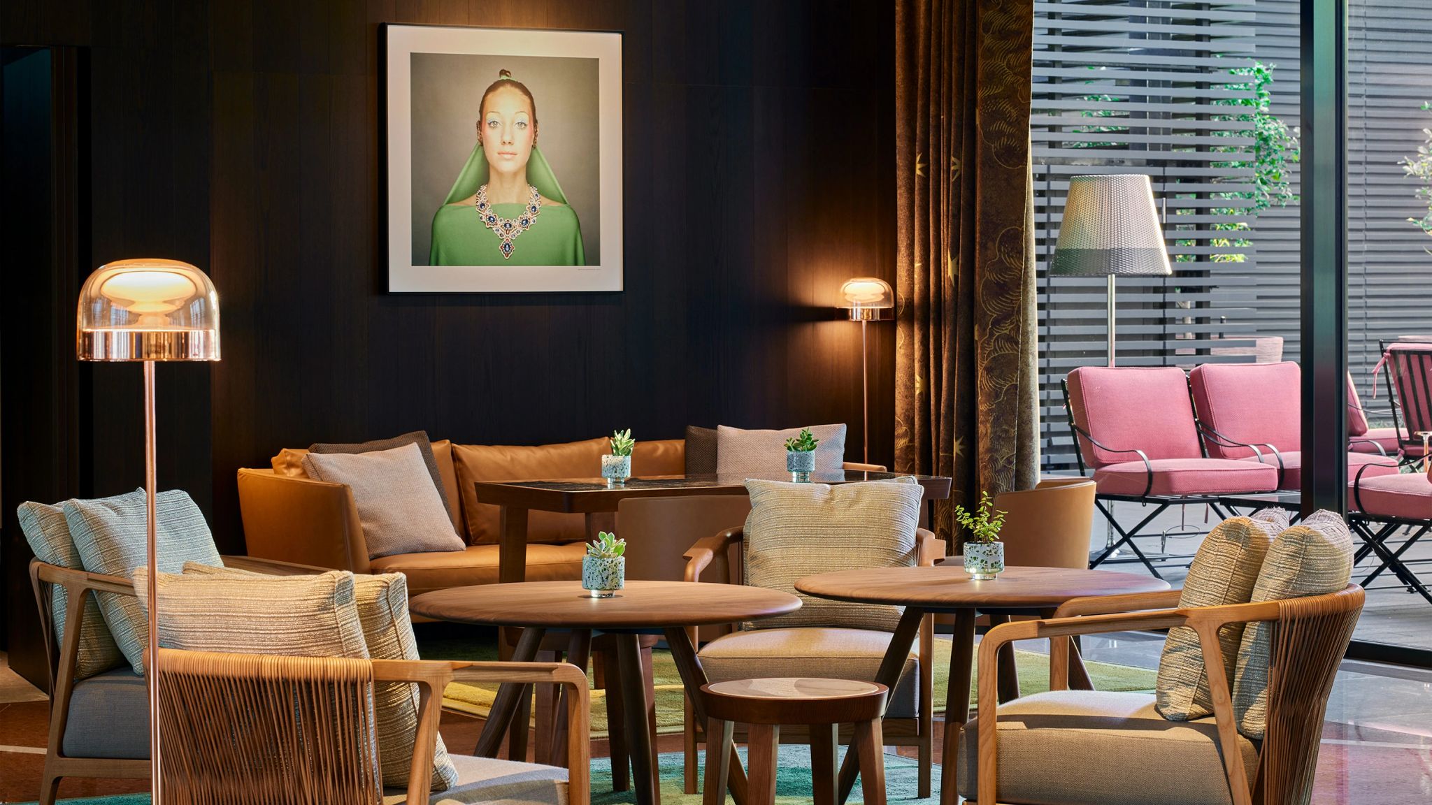 mesas bar luxo design - interior sofisticado hotel - coquetelaria japao