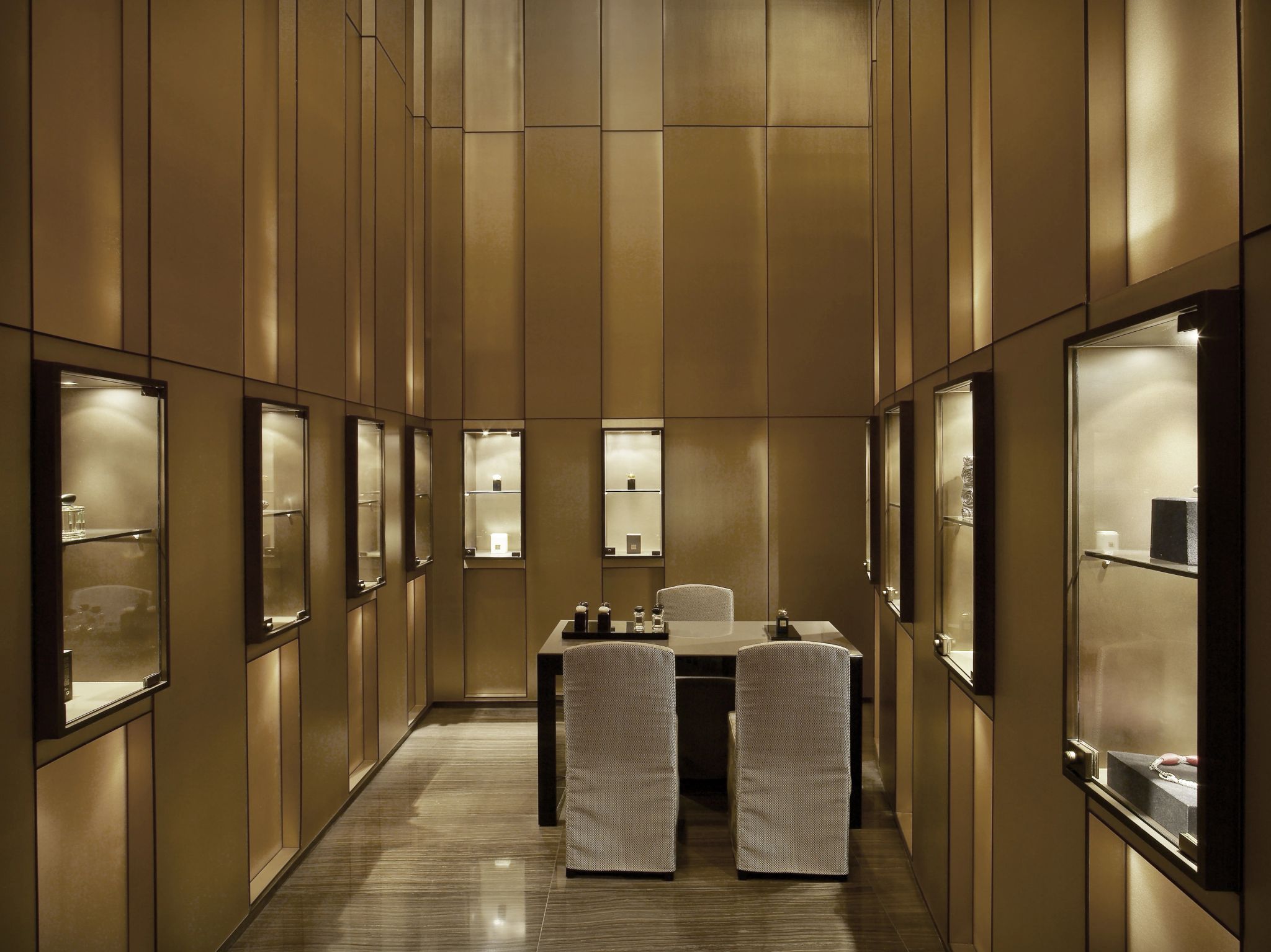 giorgio armani prive – colecao exclusiva - boutique