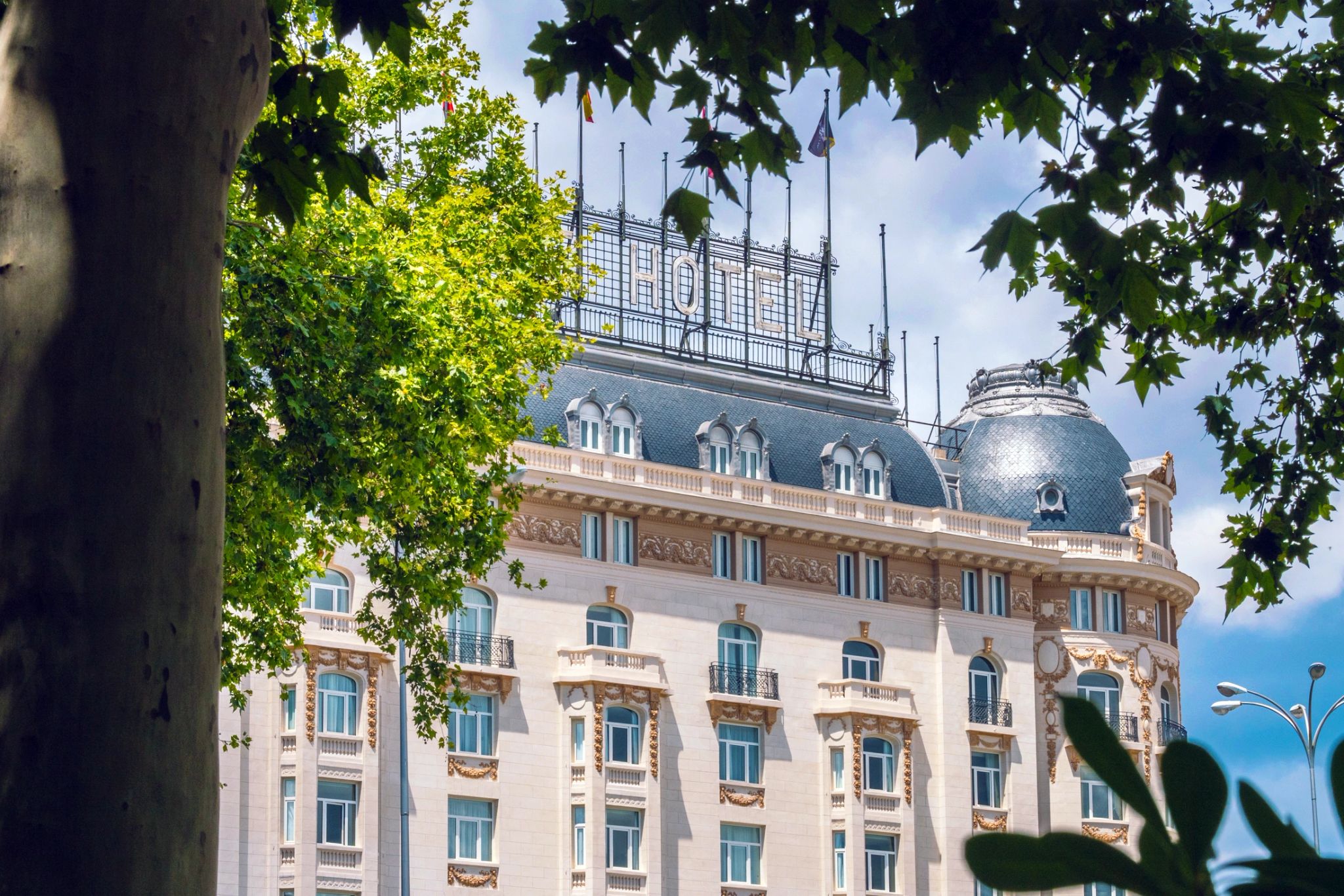 Fachada do hotel hotel historico - hotel de luxo - fachada do hotel