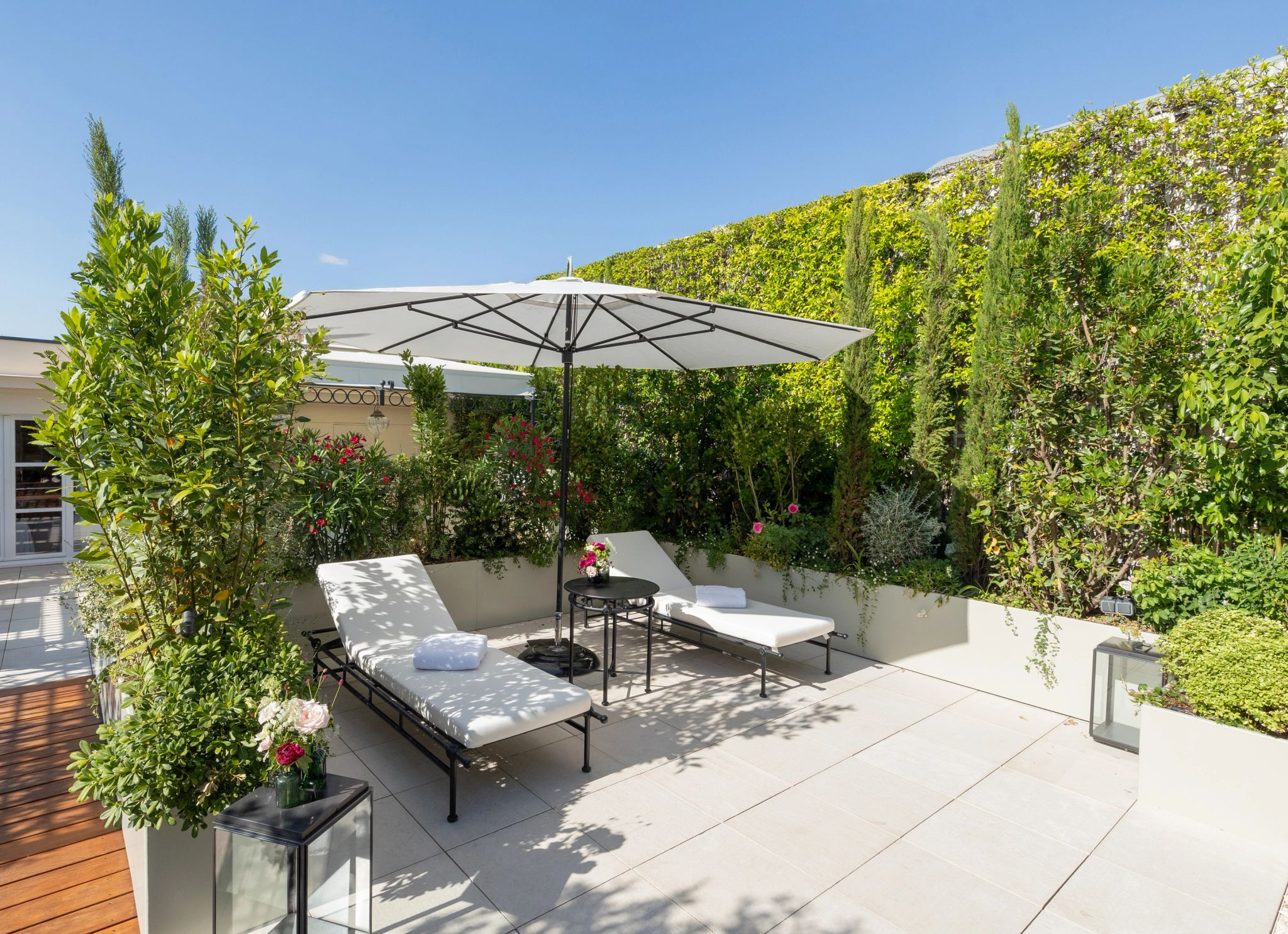 Suite Eden banho de sol - lazer ao ar livre - atividades de lazer