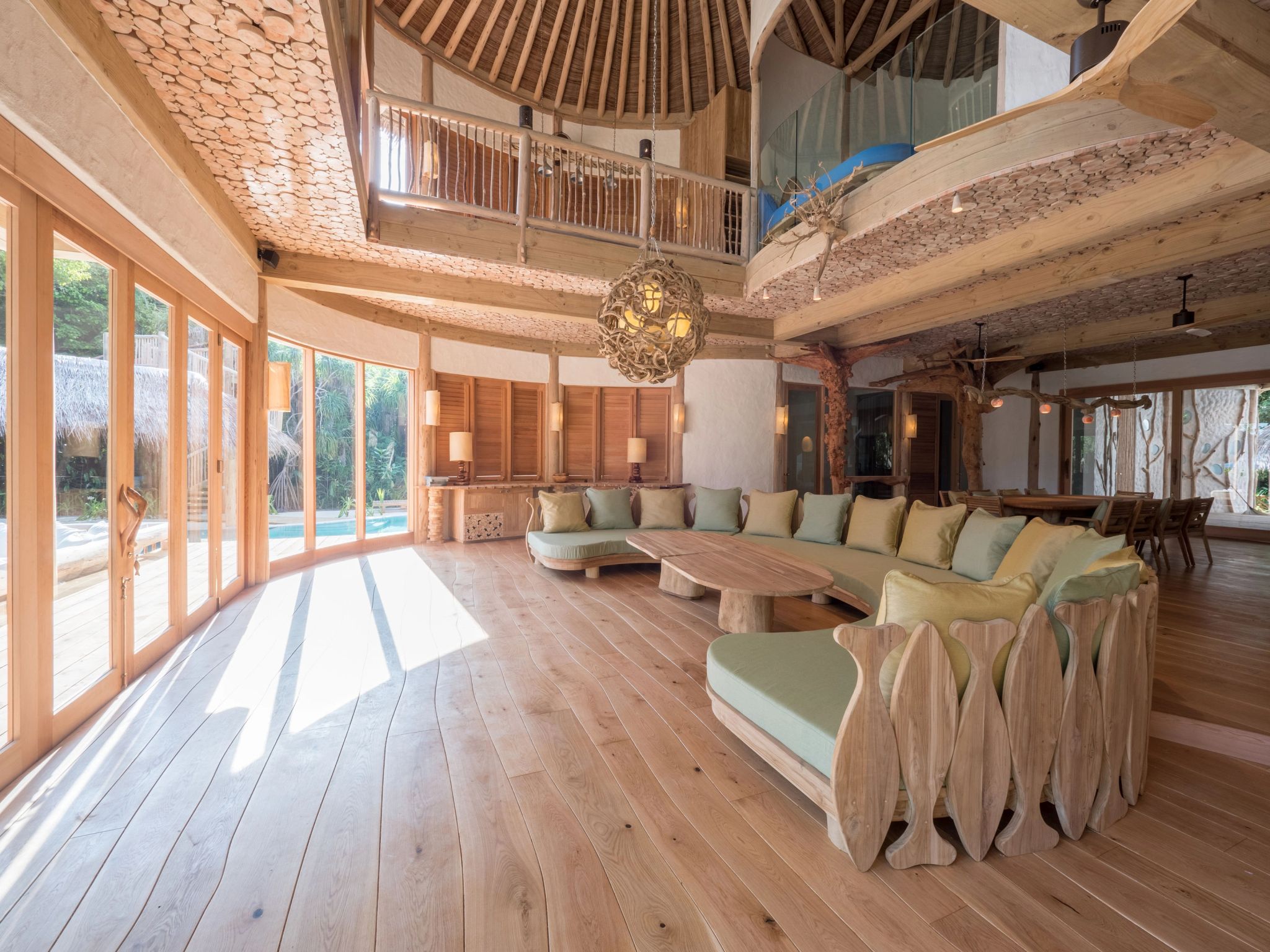 Villa 38 vila do resort - decoracao premium - vista panoramica