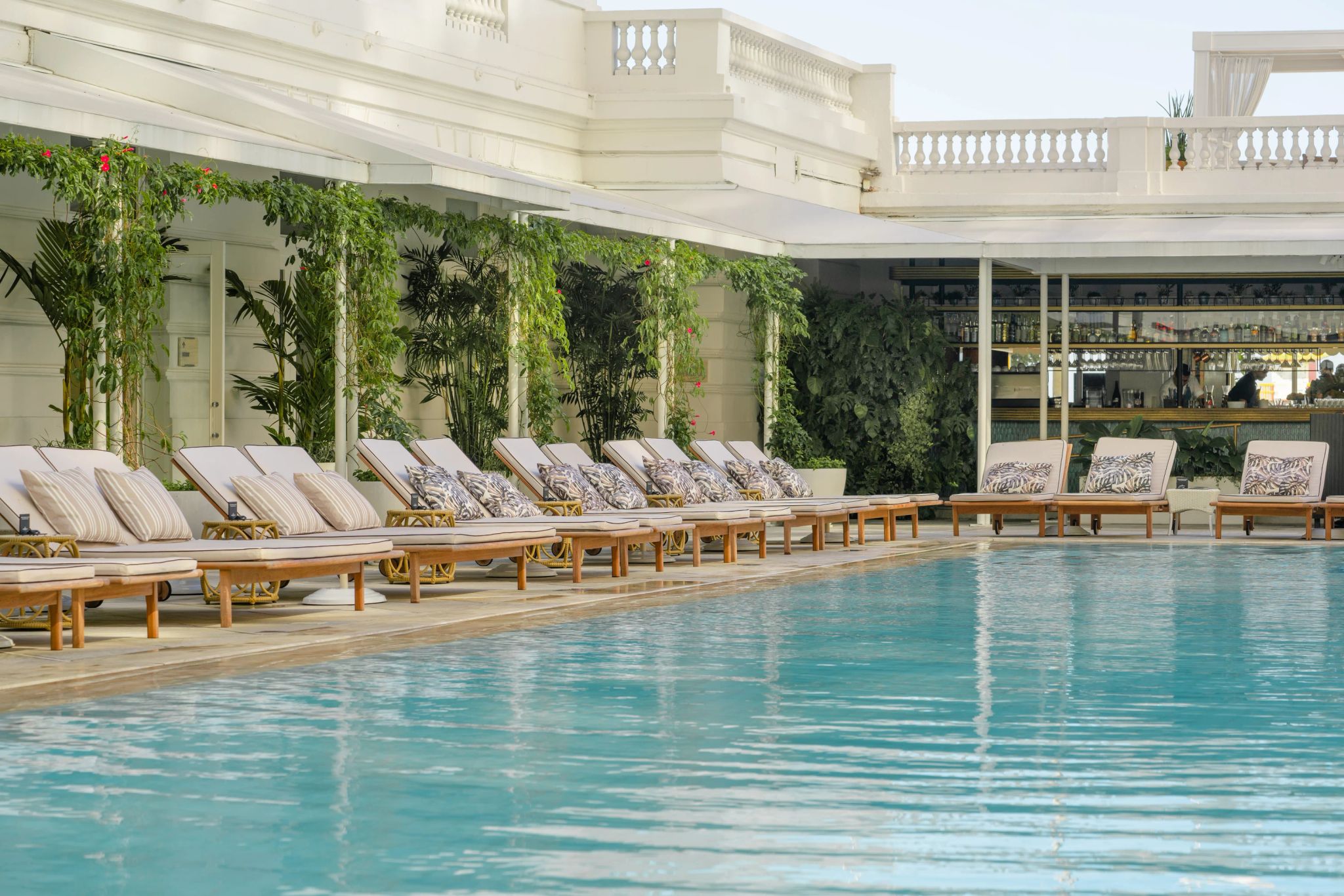 piscina de hotel - copacabana palace