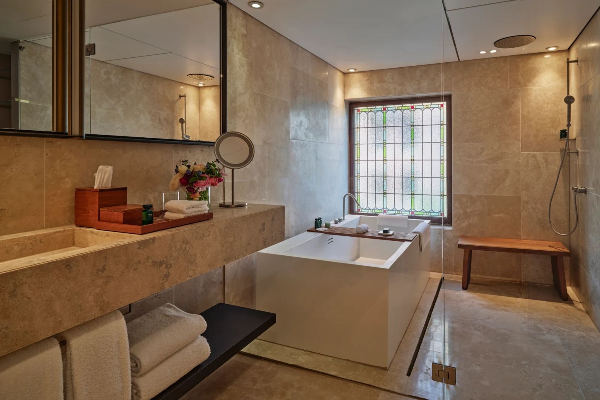 Premier Deluxe banheiro spa - banheira opcional - acabamento elegante