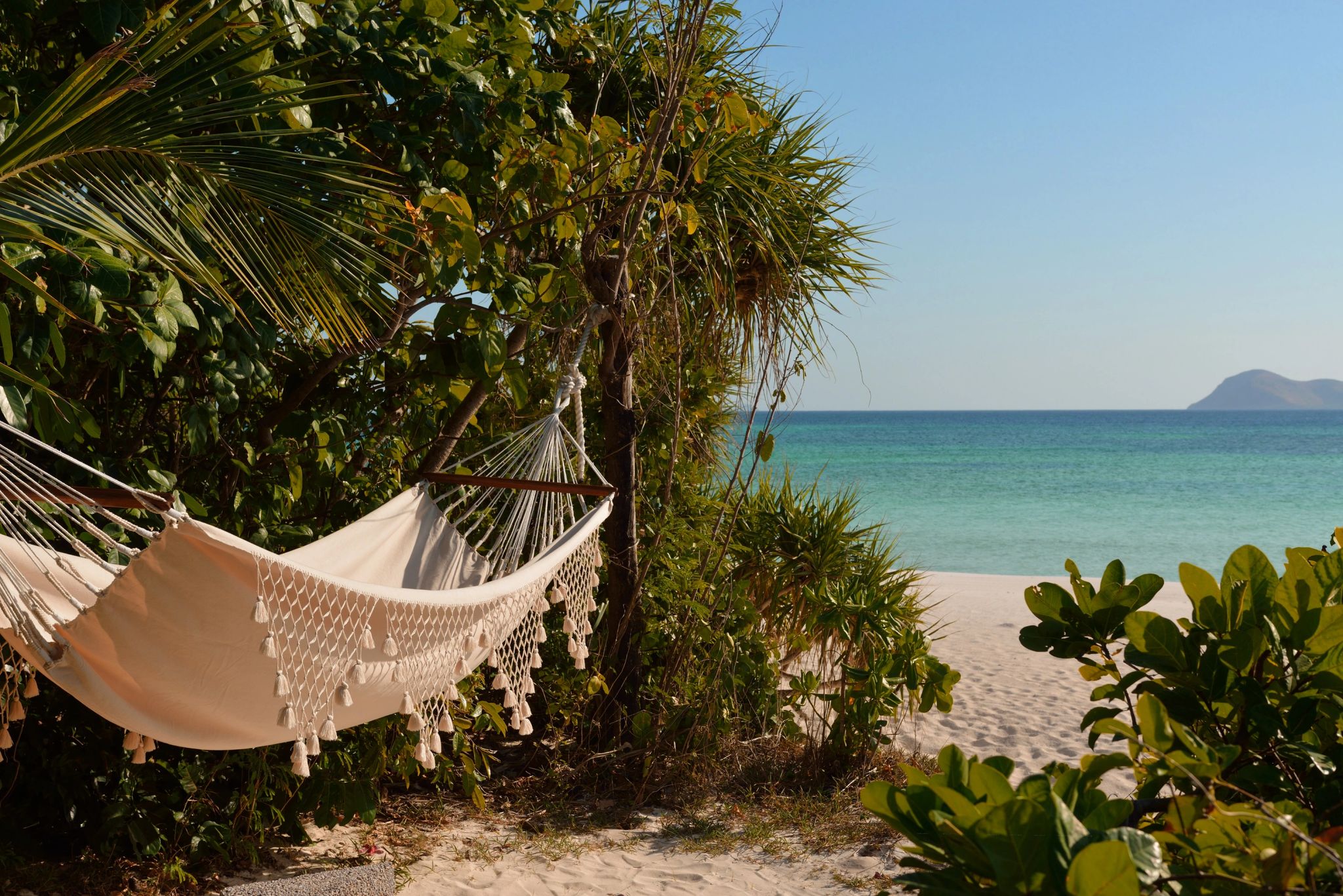 Beach Casita praia particular - praia paradisiaca - rede de balanço