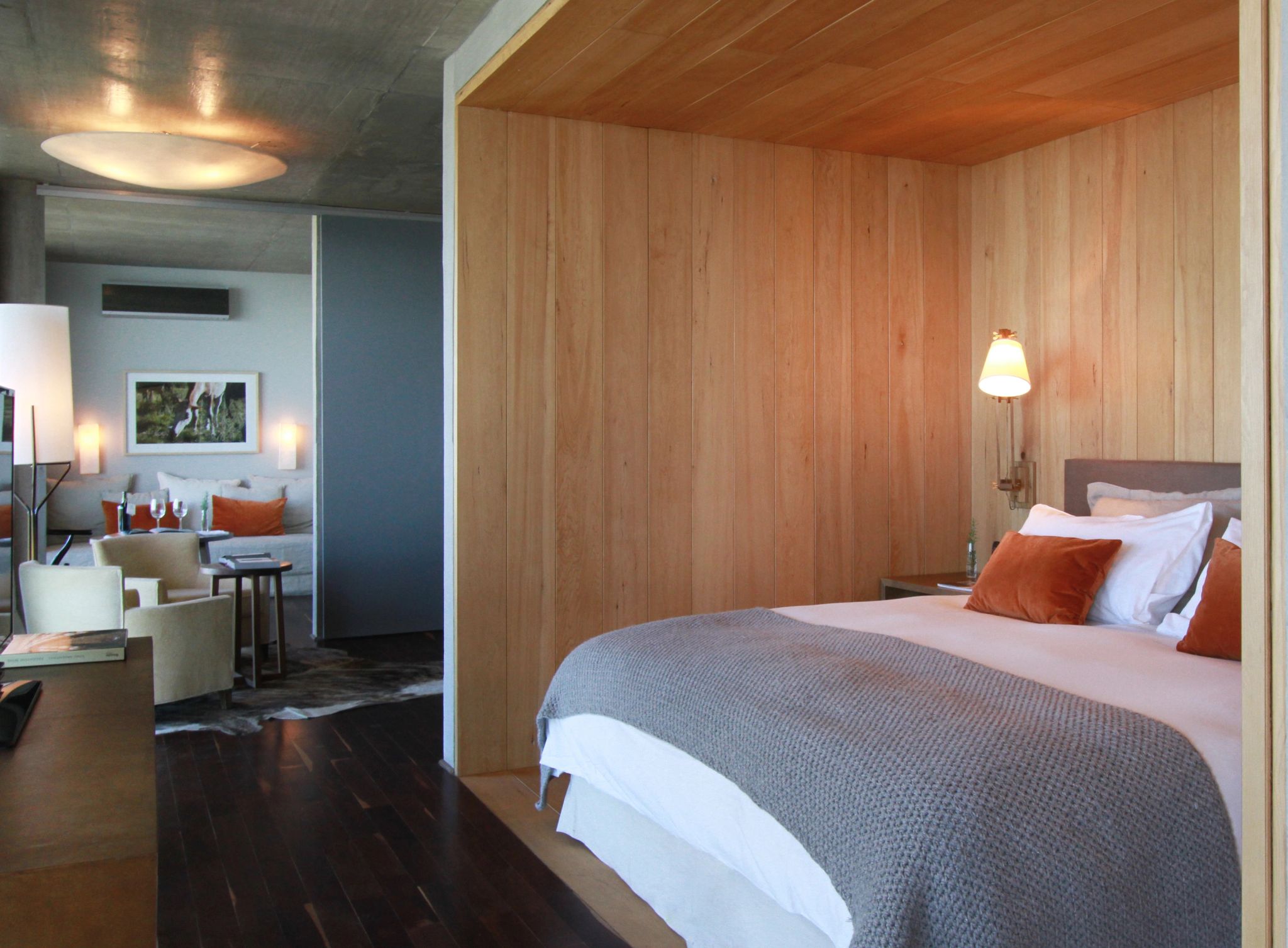 Master Suite cama de casal - suite master - decoracao de luxo