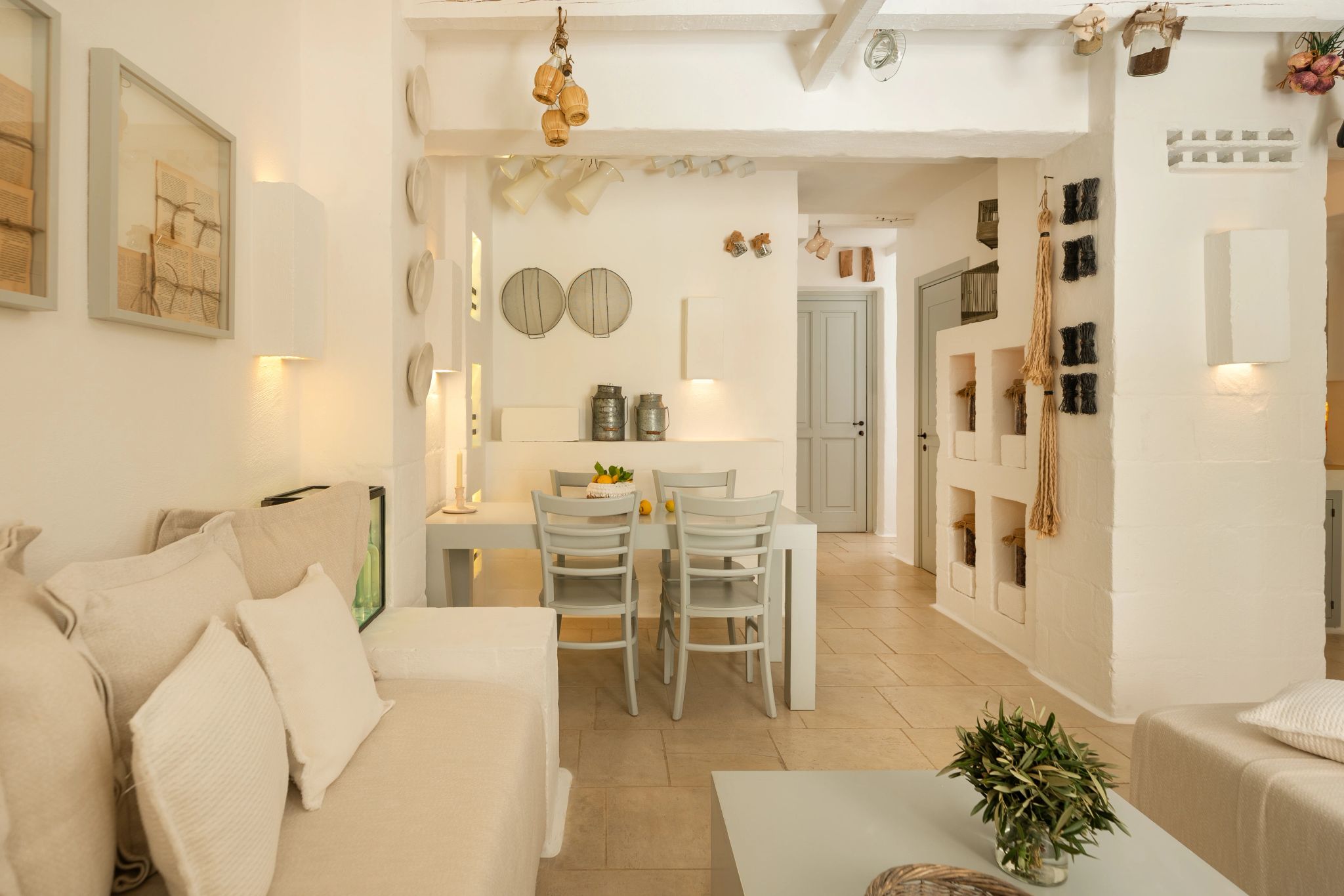 Borgo Casa Magnifica sala de estar – mesa de jantar - decoraçao chique